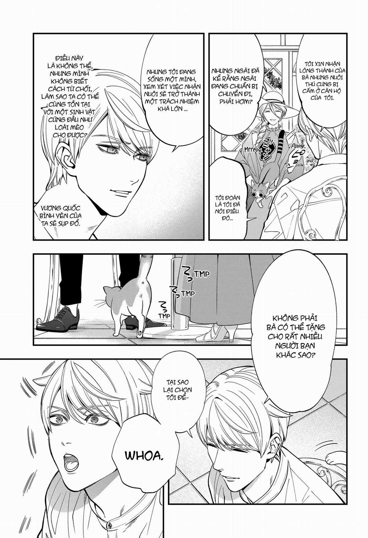 Taro Miyao Becomes A Cat Parent?! Chapter 1 trang 10