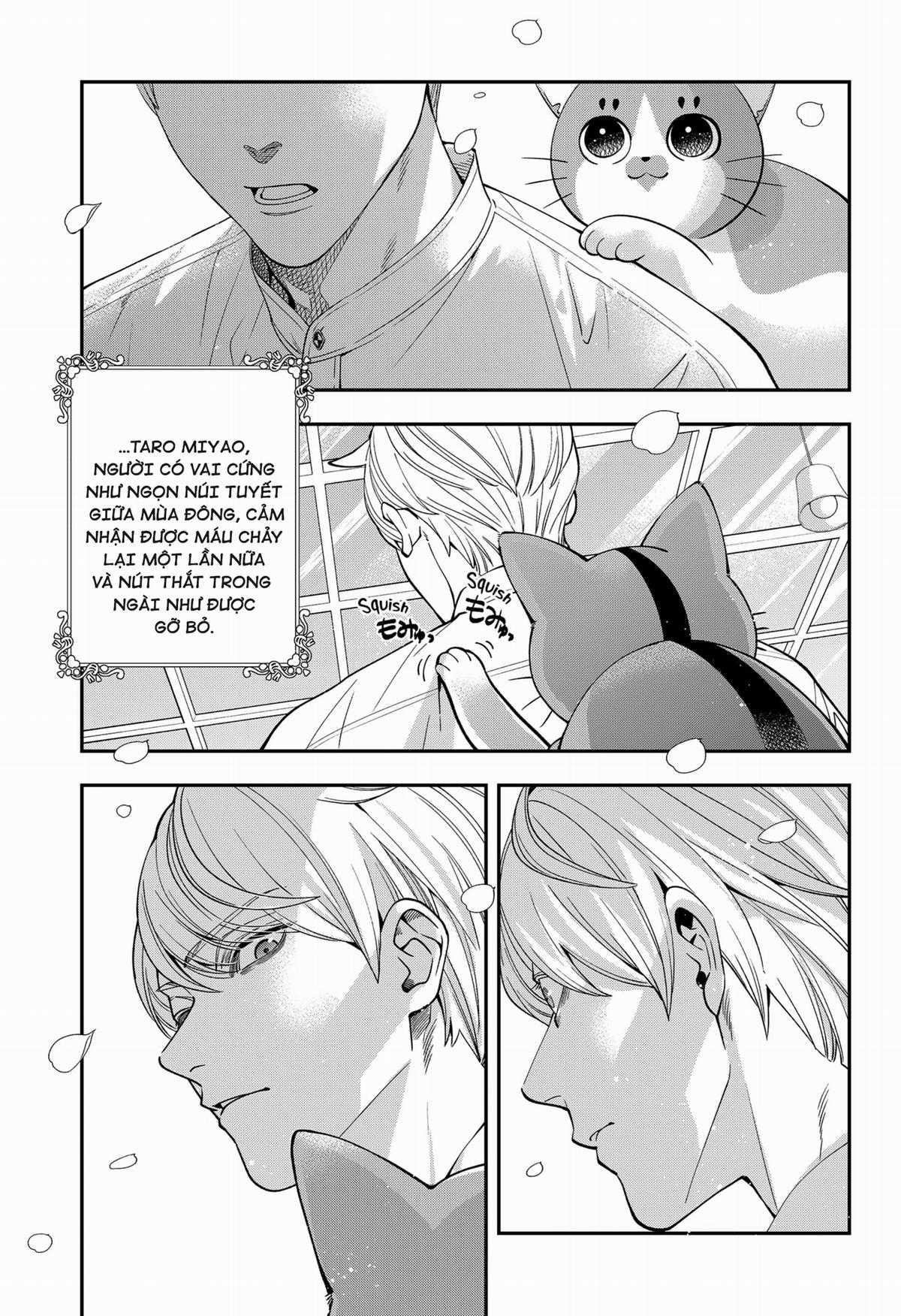 Taro Miyao Becomes A Cat Parent?! Chapter 1 trang 12