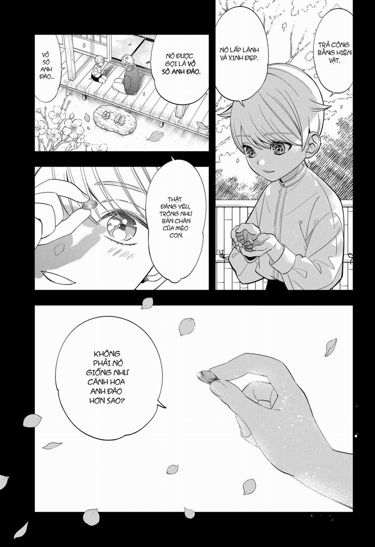 Taro Miyao Becomes A Cat Parent?! Chapter 1 trang 14