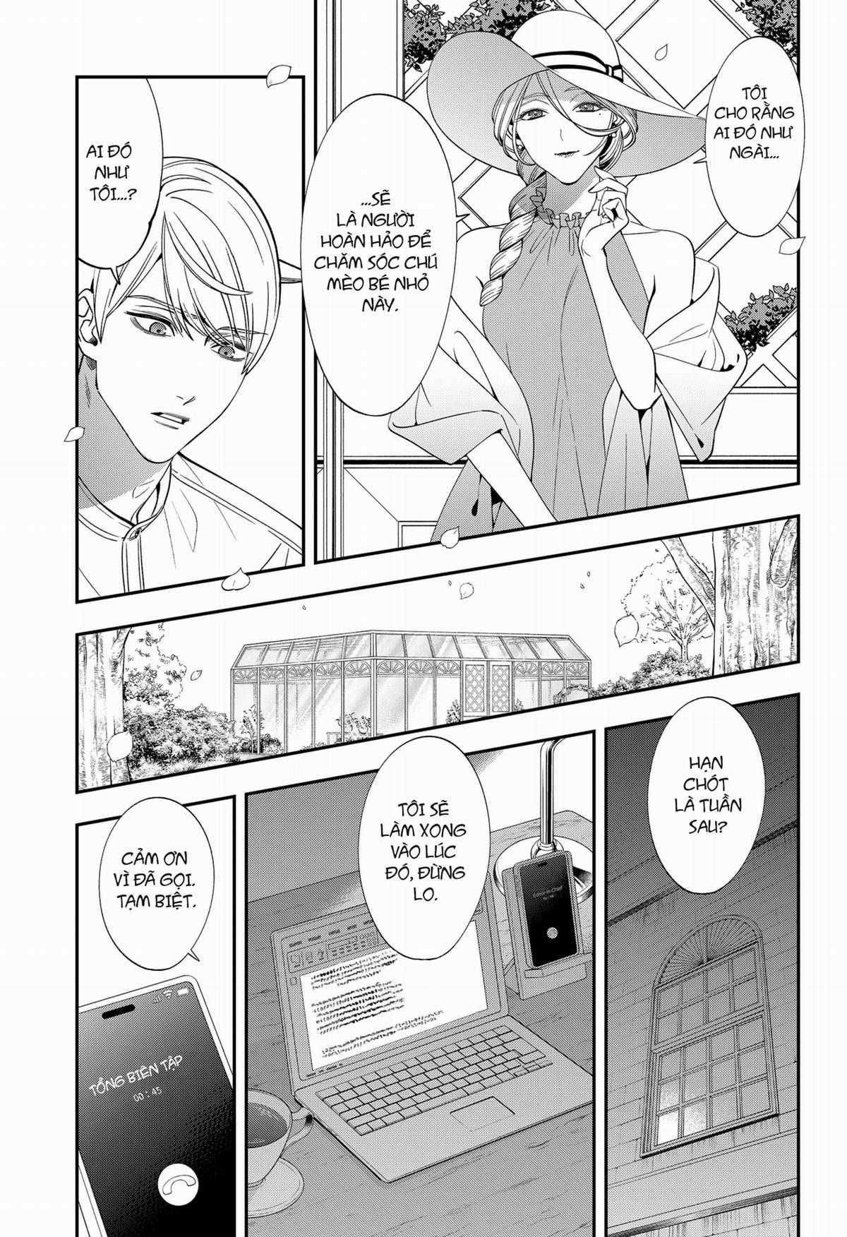 Taro Miyao Becomes A Cat Parent?! Chapter 1 trang 16