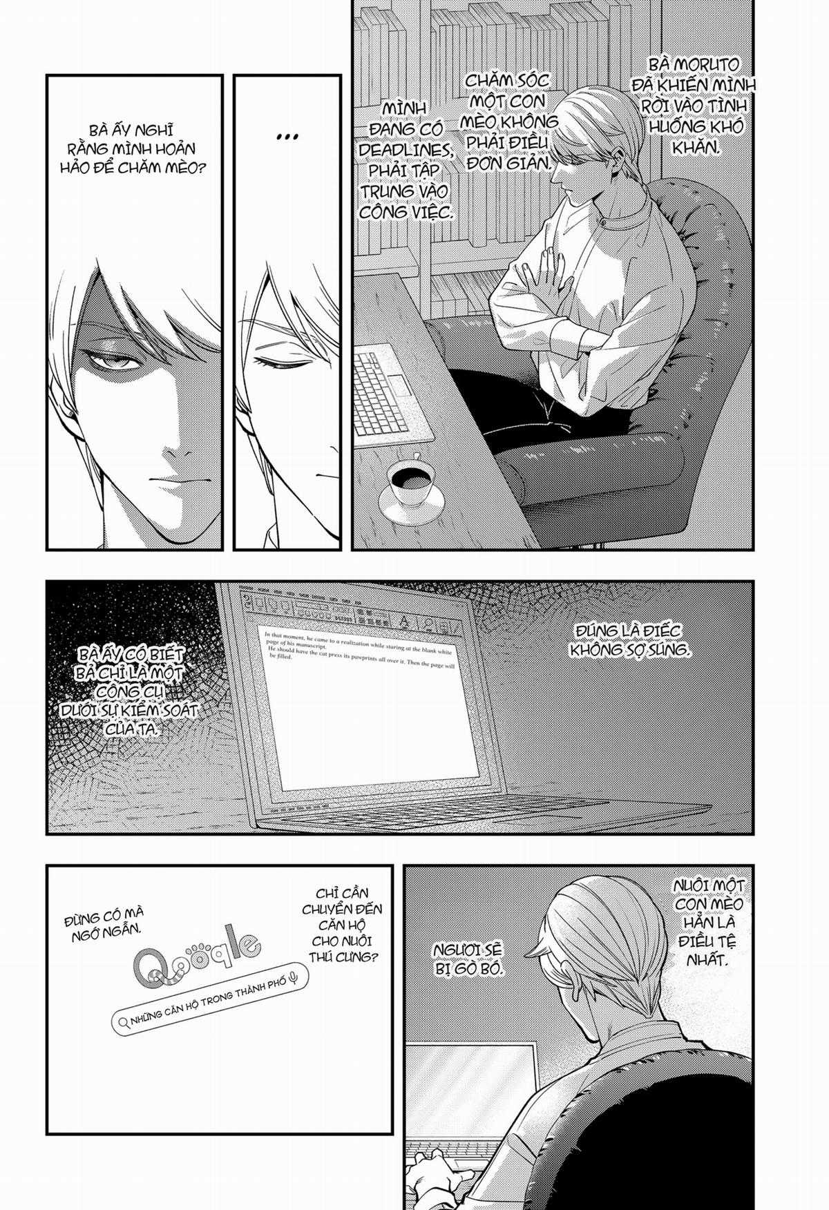 Taro Miyao Becomes A Cat Parent?! Chapter 1 trang 17