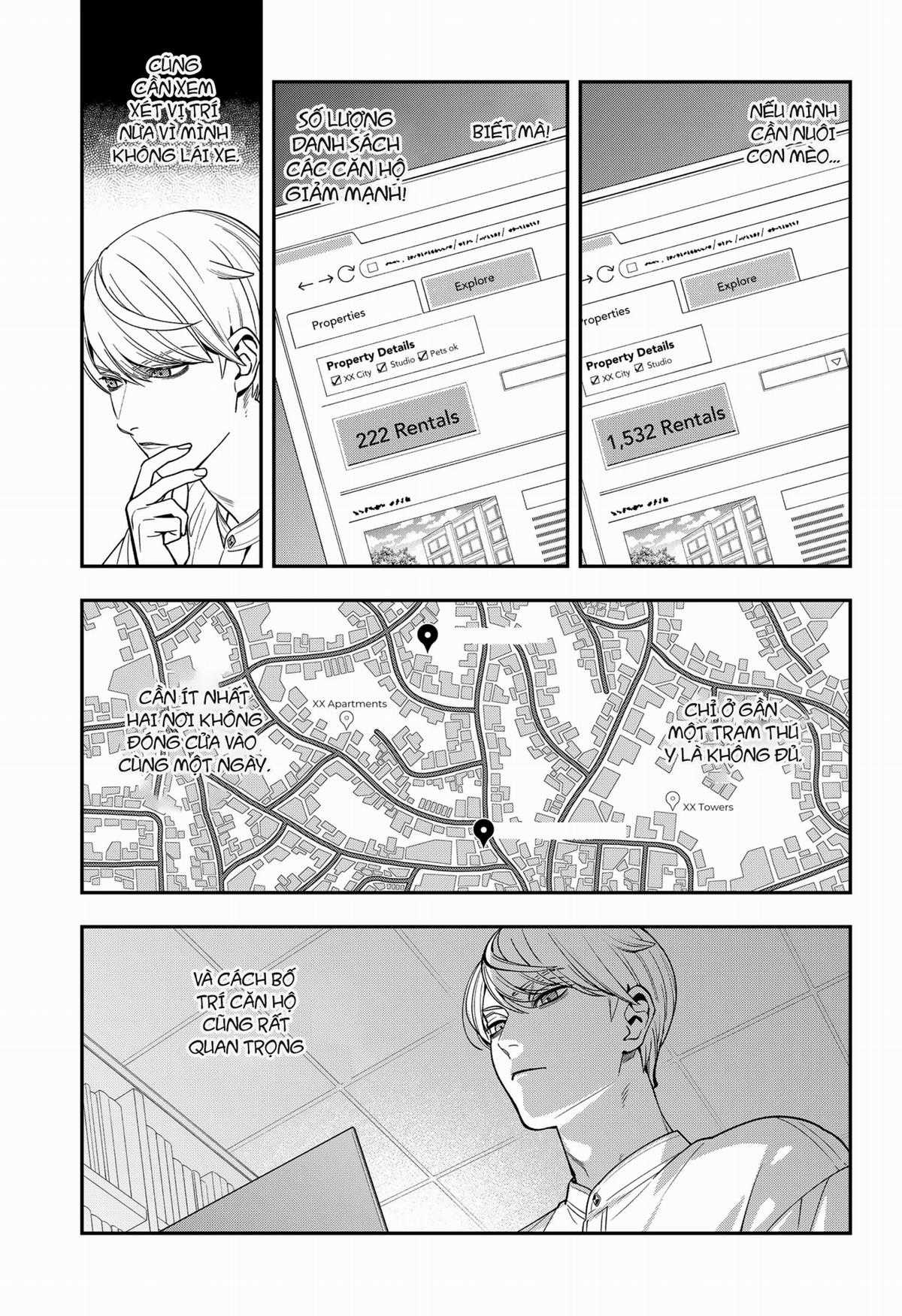 Taro Miyao Becomes A Cat Parent?! Chapter 1 trang 18