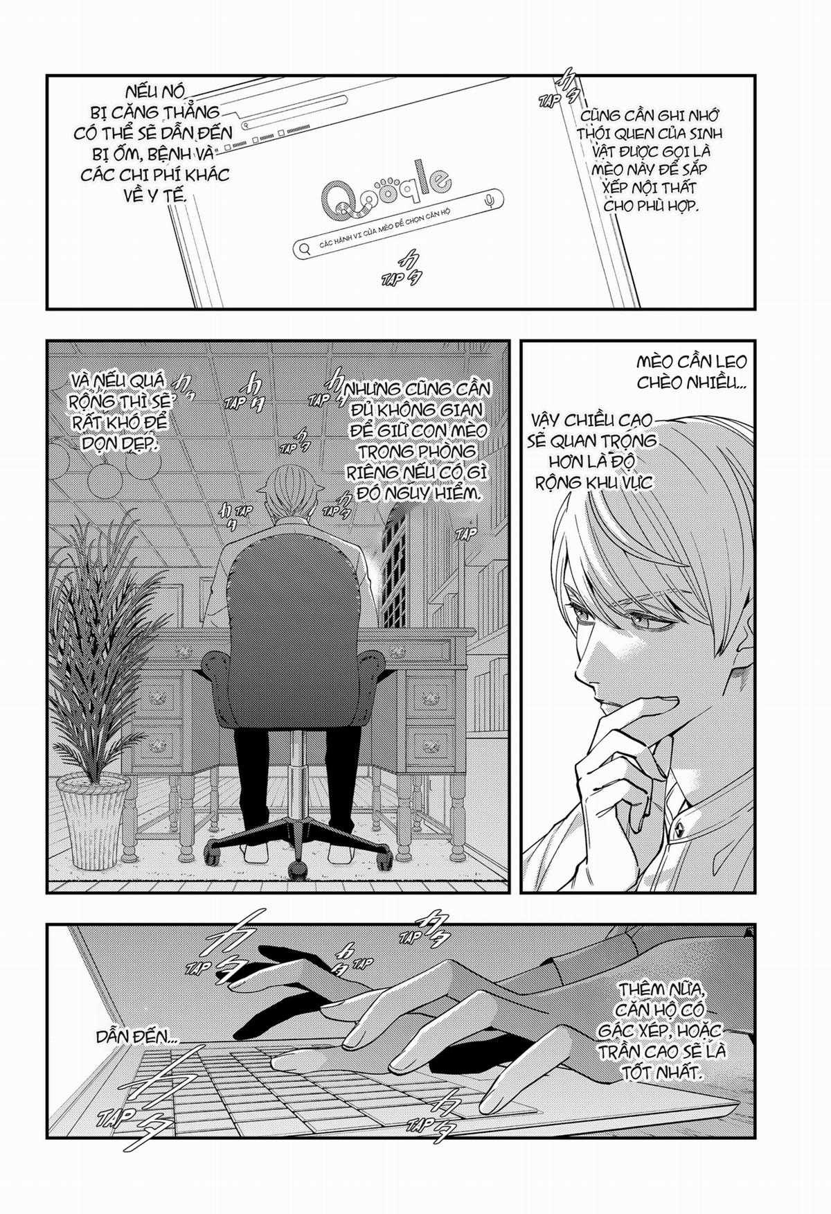 Taro Miyao Becomes A Cat Parent?! Chapter 1 trang 19