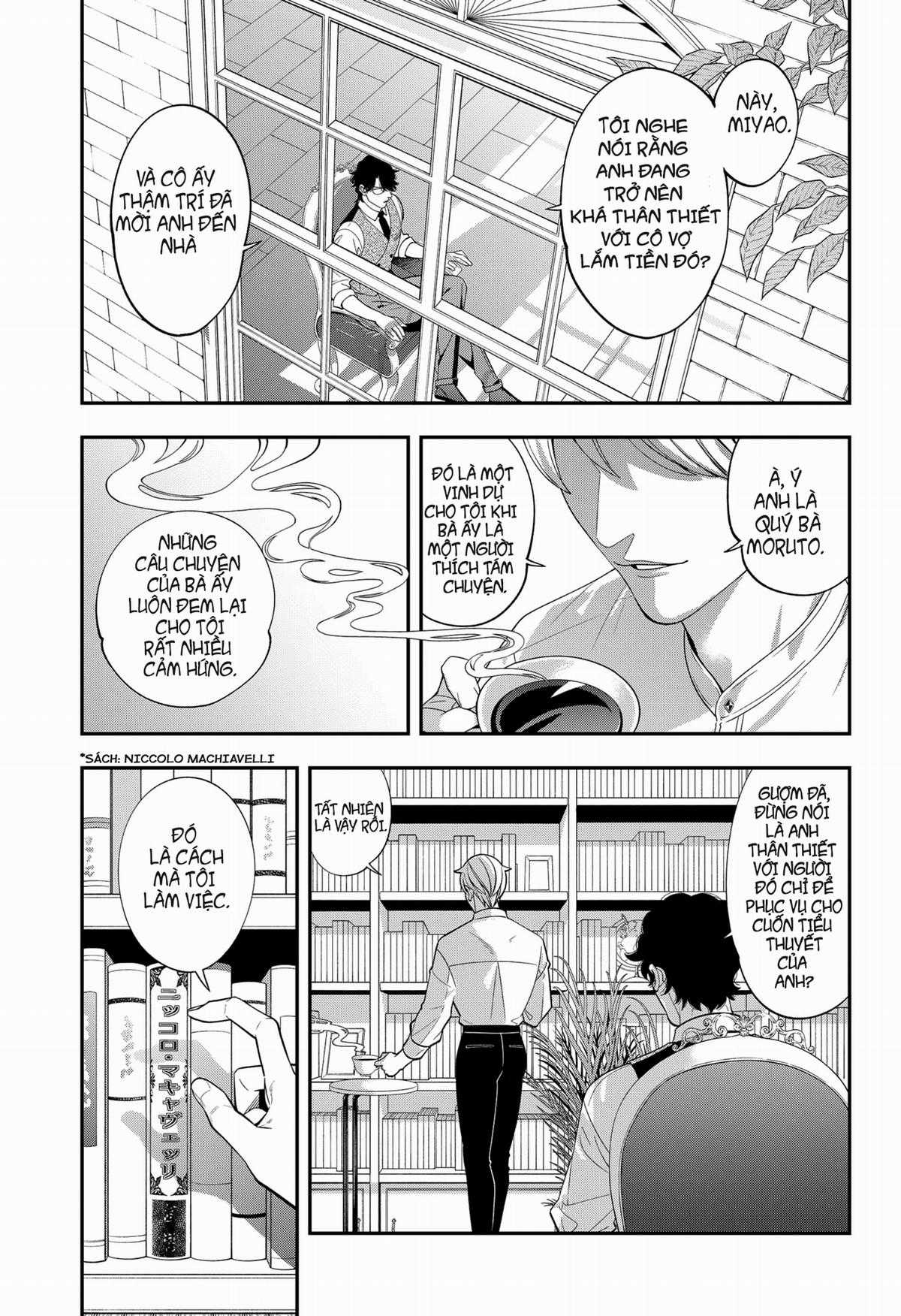 Taro Miyao Becomes A Cat Parent?! Chapter 1 trang 2