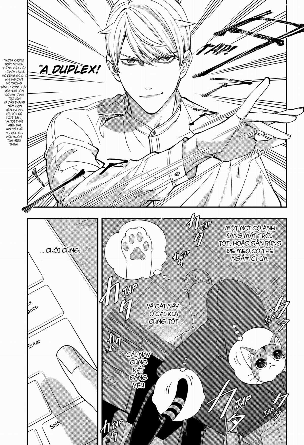 Taro Miyao Becomes A Cat Parent?! Chapter 1 trang 20