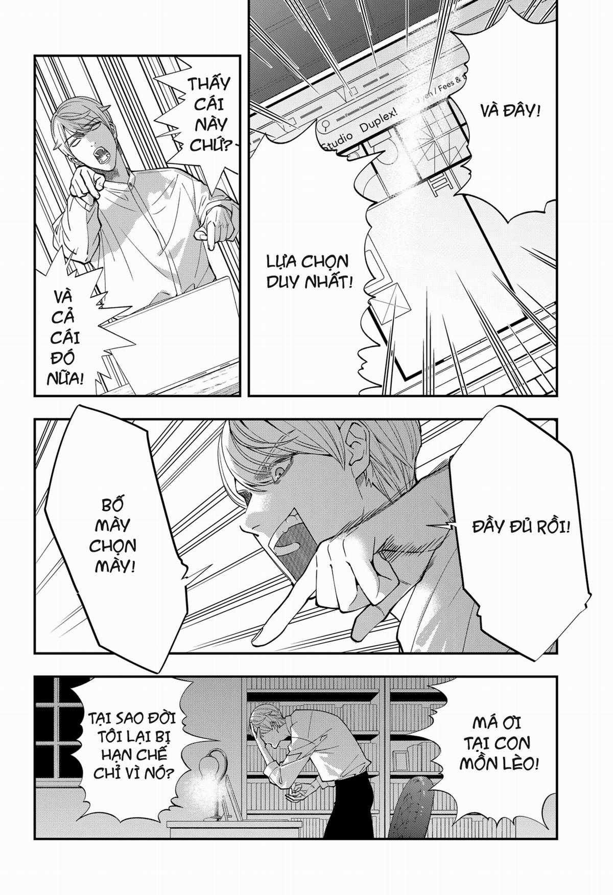 Taro Miyao Becomes A Cat Parent?! Chapter 1 trang 21