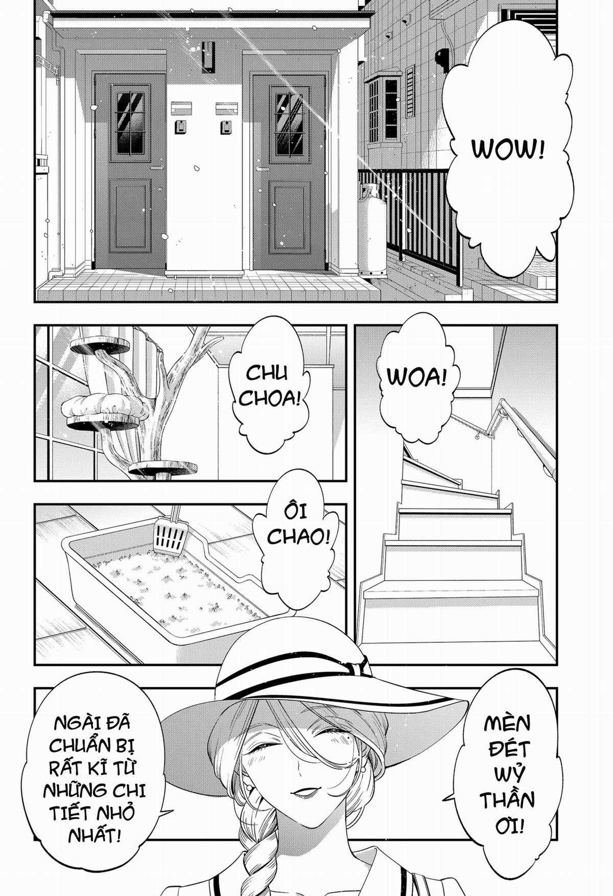 Taro Miyao Becomes A Cat Parent?! Chapter 1 trang 23