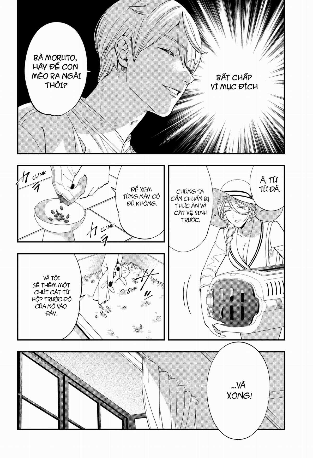 Taro Miyao Becomes A Cat Parent?! Chapter 1 trang 25