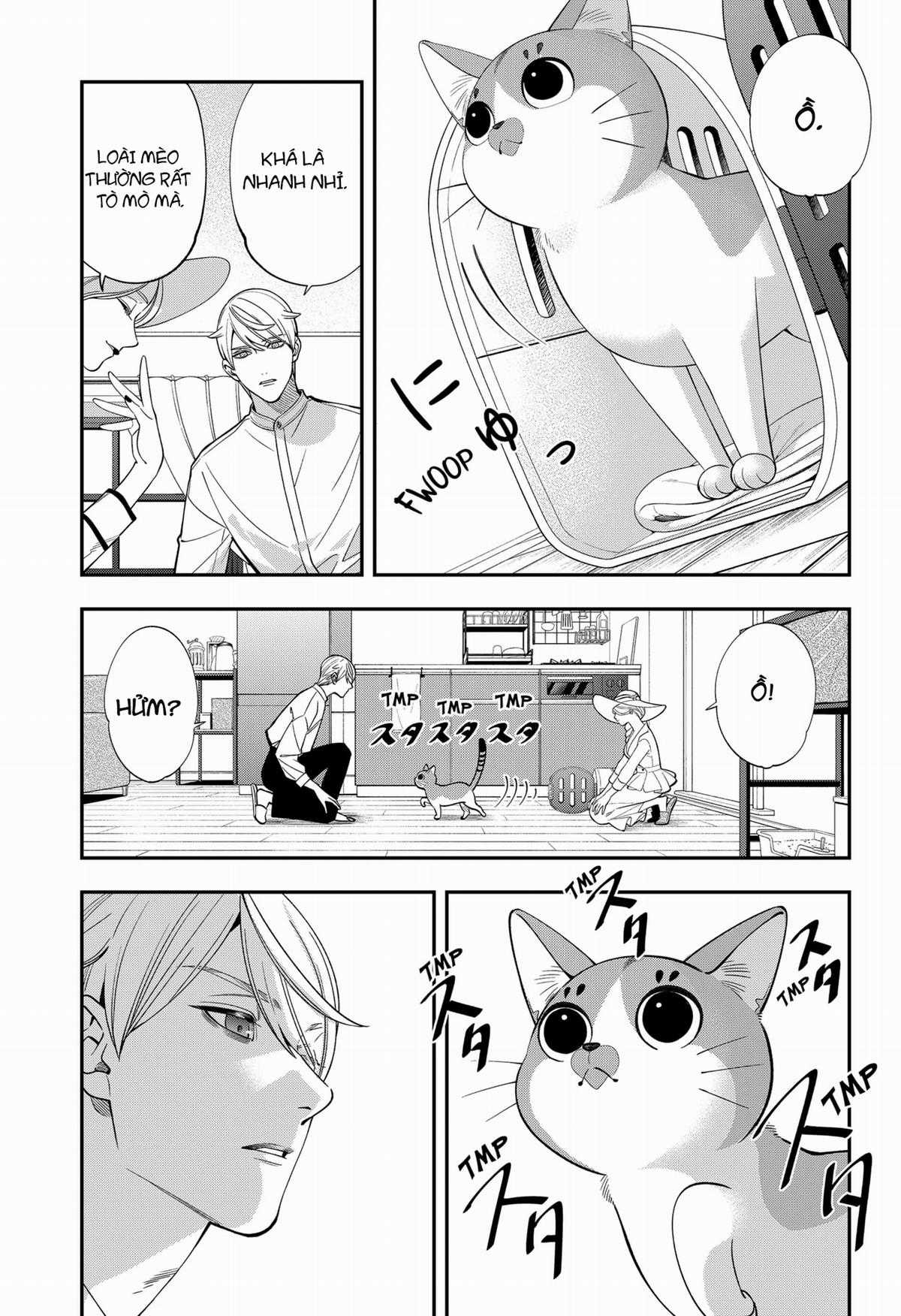 Taro Miyao Becomes A Cat Parent?! Chapter 1 trang 28