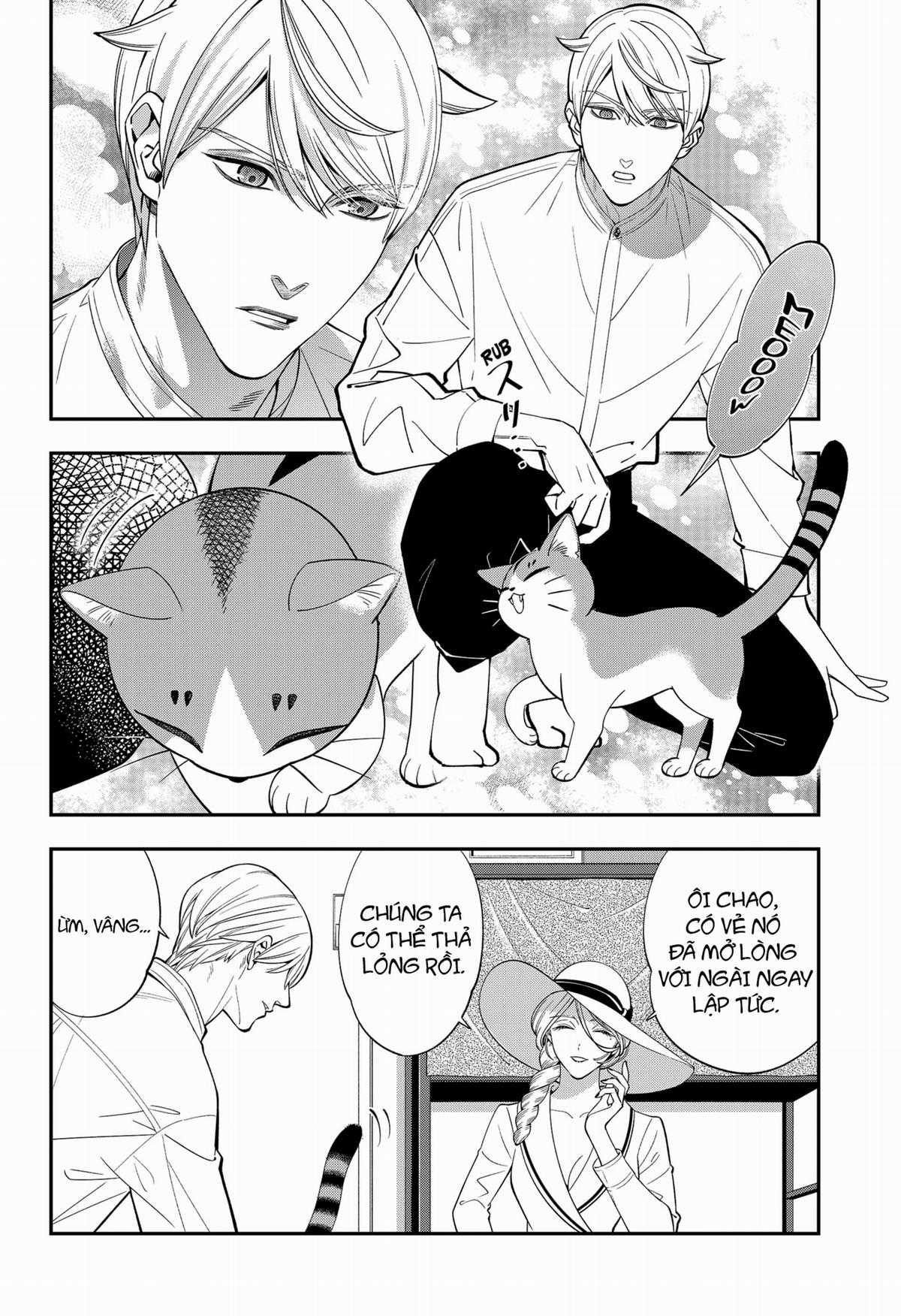 Taro Miyao Becomes A Cat Parent?! Chapter 1 trang 29