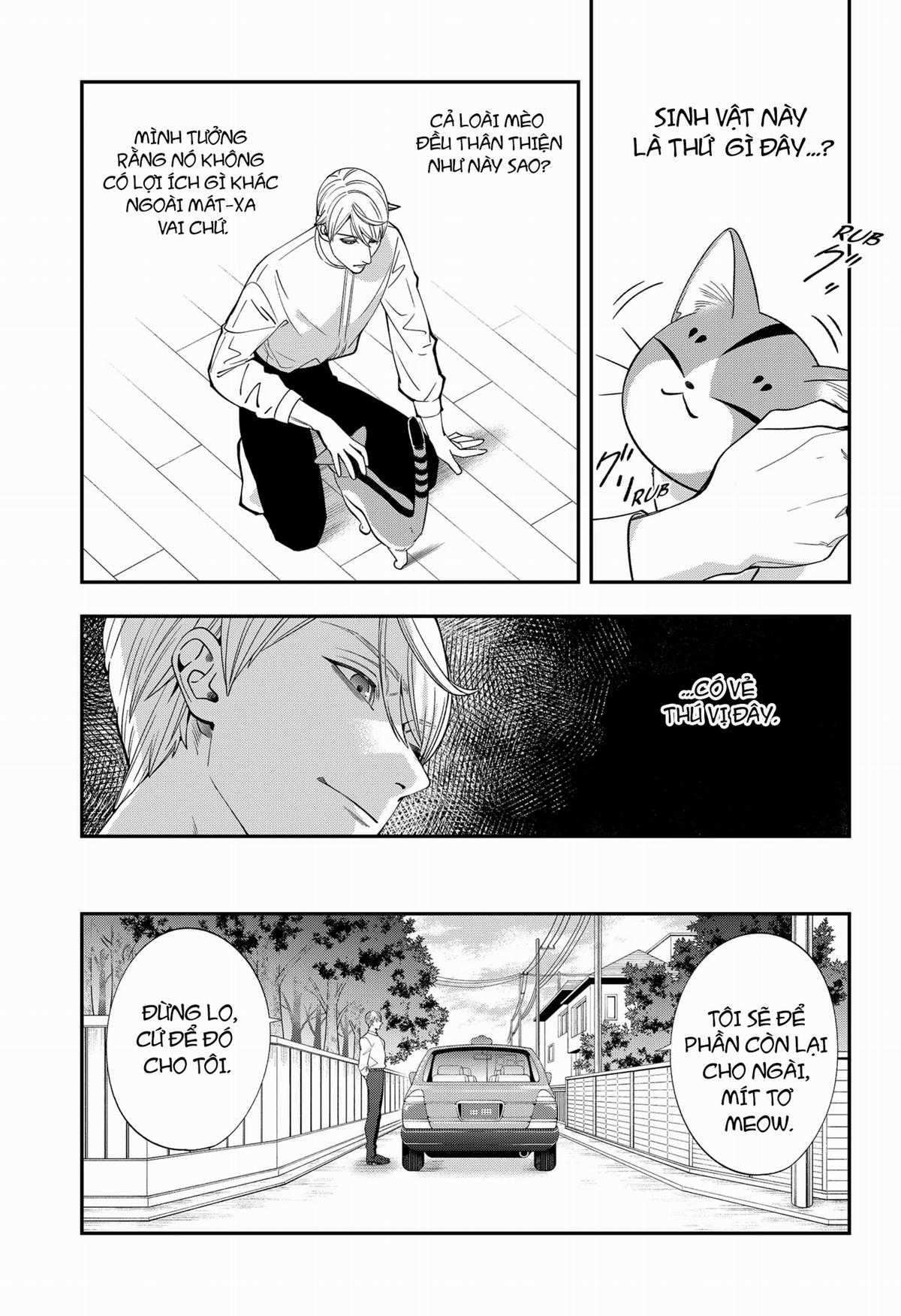 Taro Miyao Becomes A Cat Parent?! Chapter 1 trang 30
