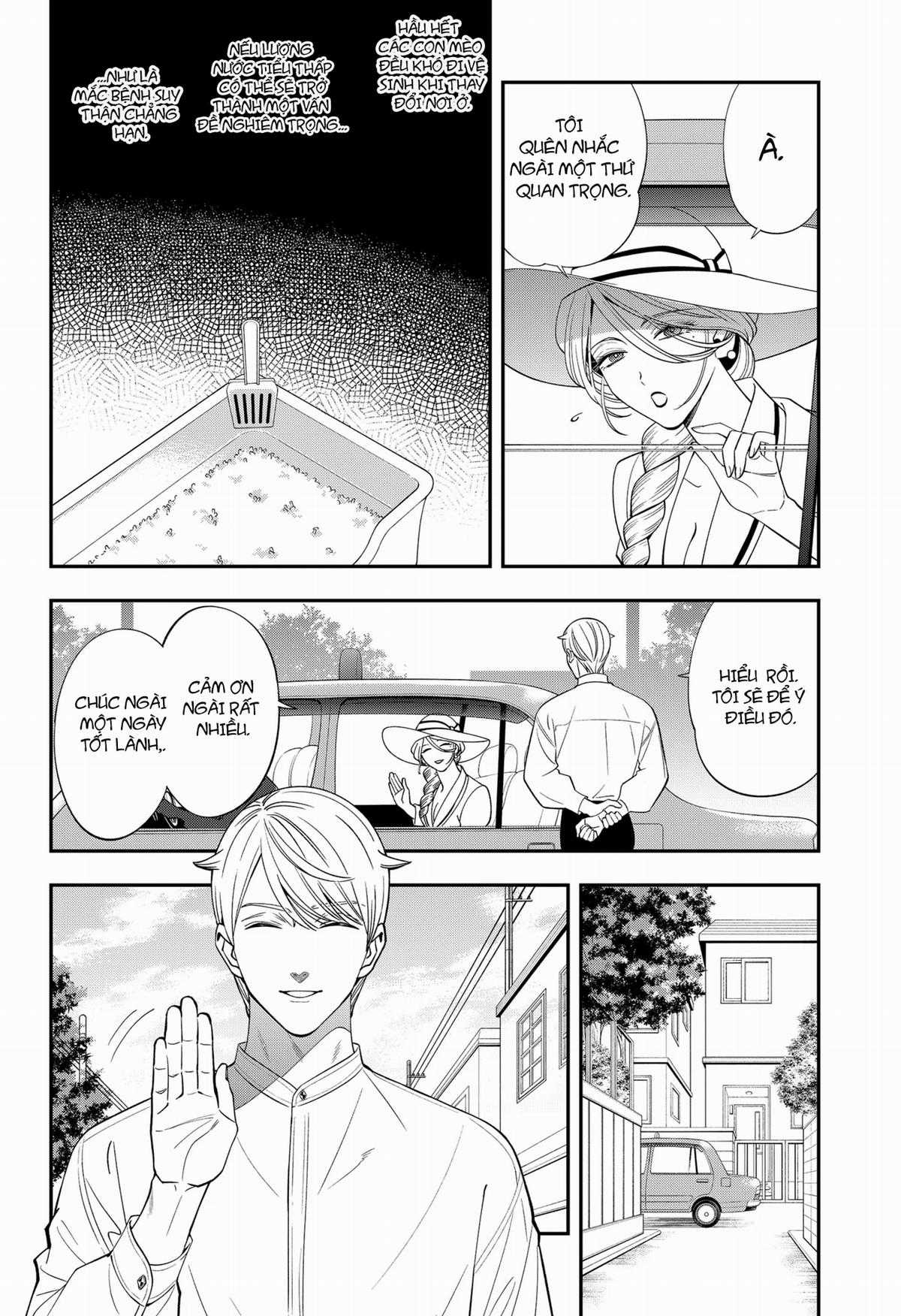 Taro Miyao Becomes A Cat Parent?! Chapter 1 trang 31