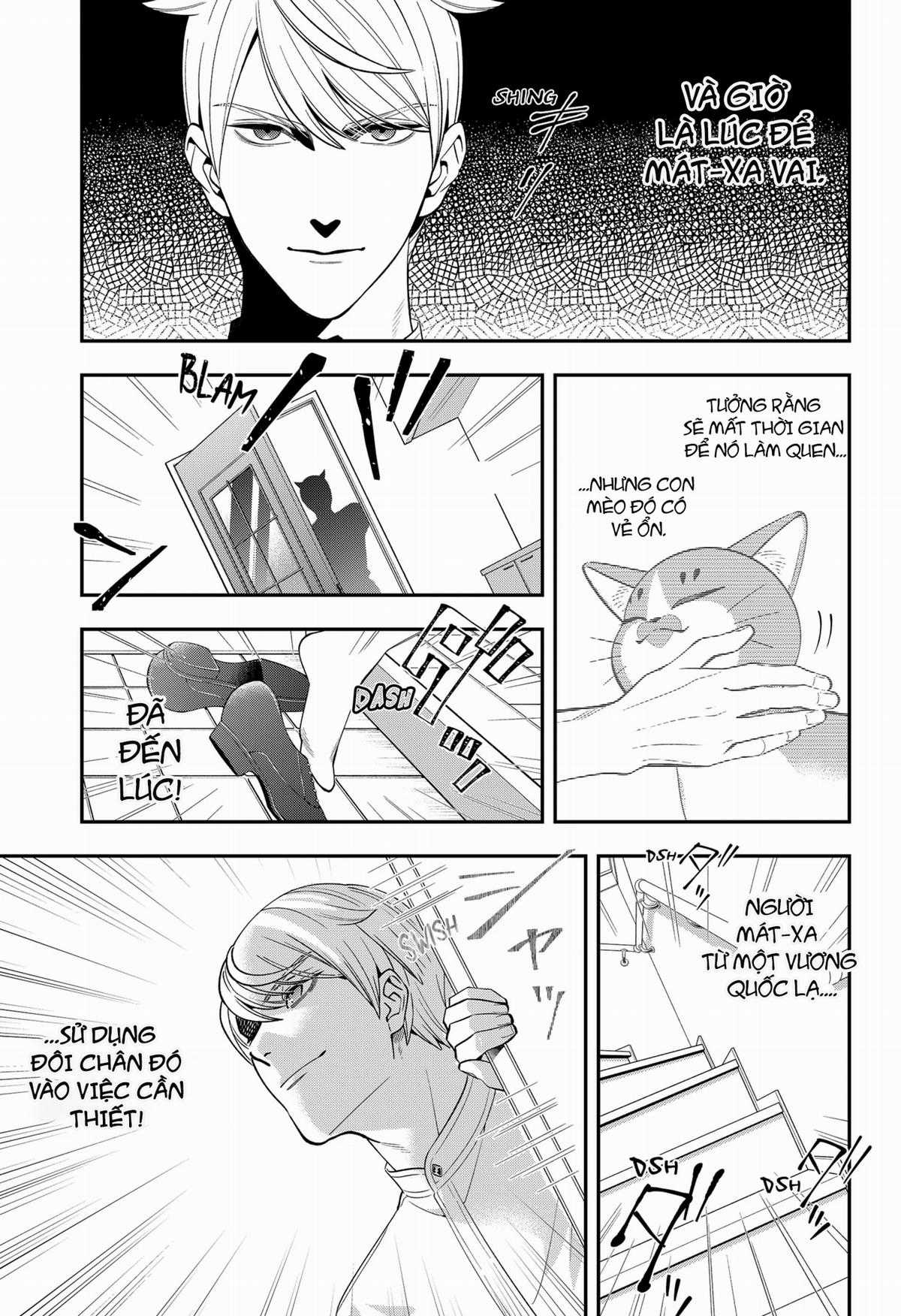 Taro Miyao Becomes A Cat Parent?! Chapter 1 trang 32
