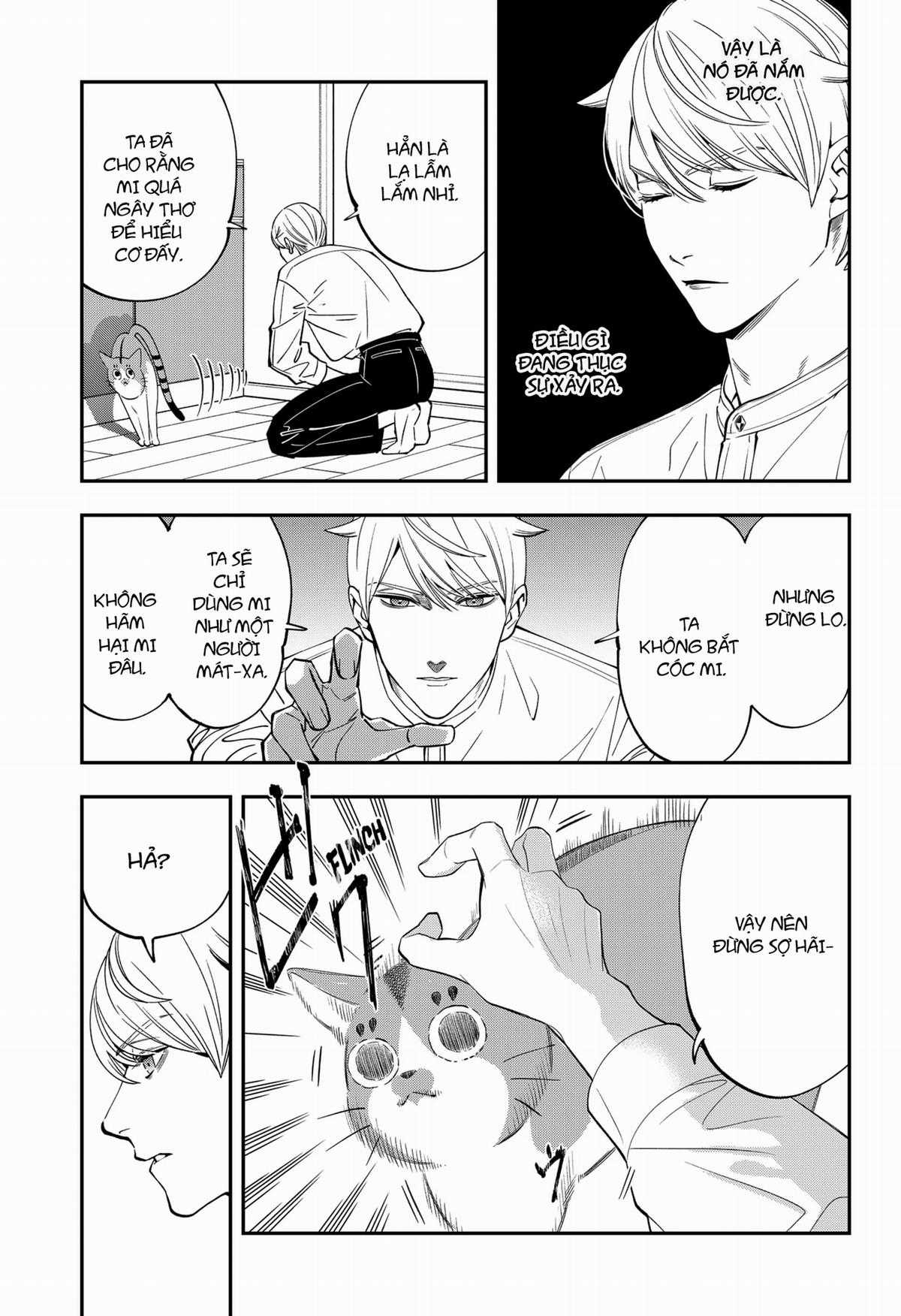 Taro Miyao Becomes A Cat Parent?! Chapter 1 trang 34