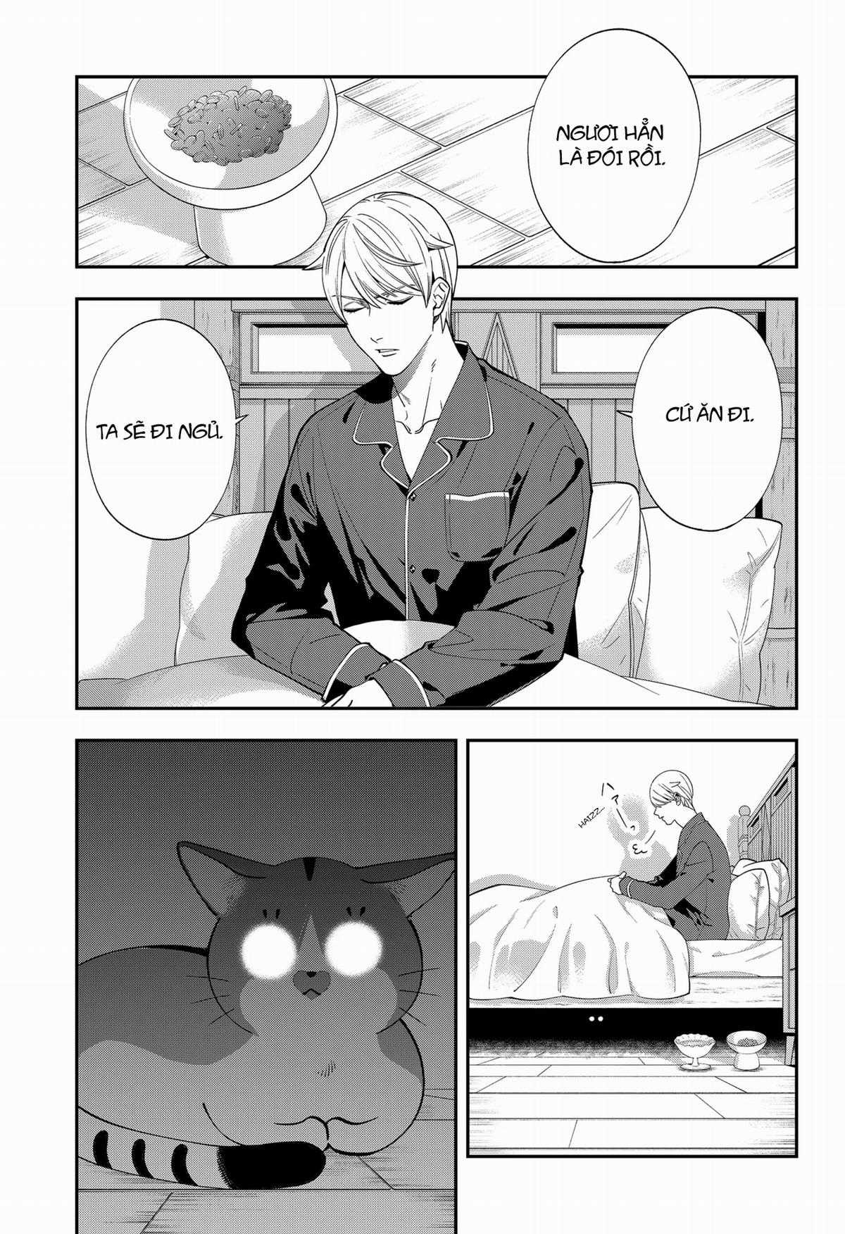 Taro Miyao Becomes A Cat Parent?! Chapter 1 trang 36