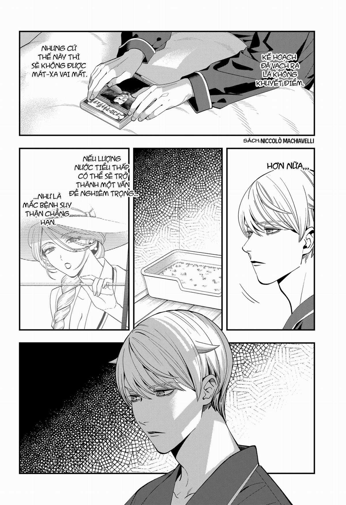 Taro Miyao Becomes A Cat Parent?! Chapter 1 trang 37