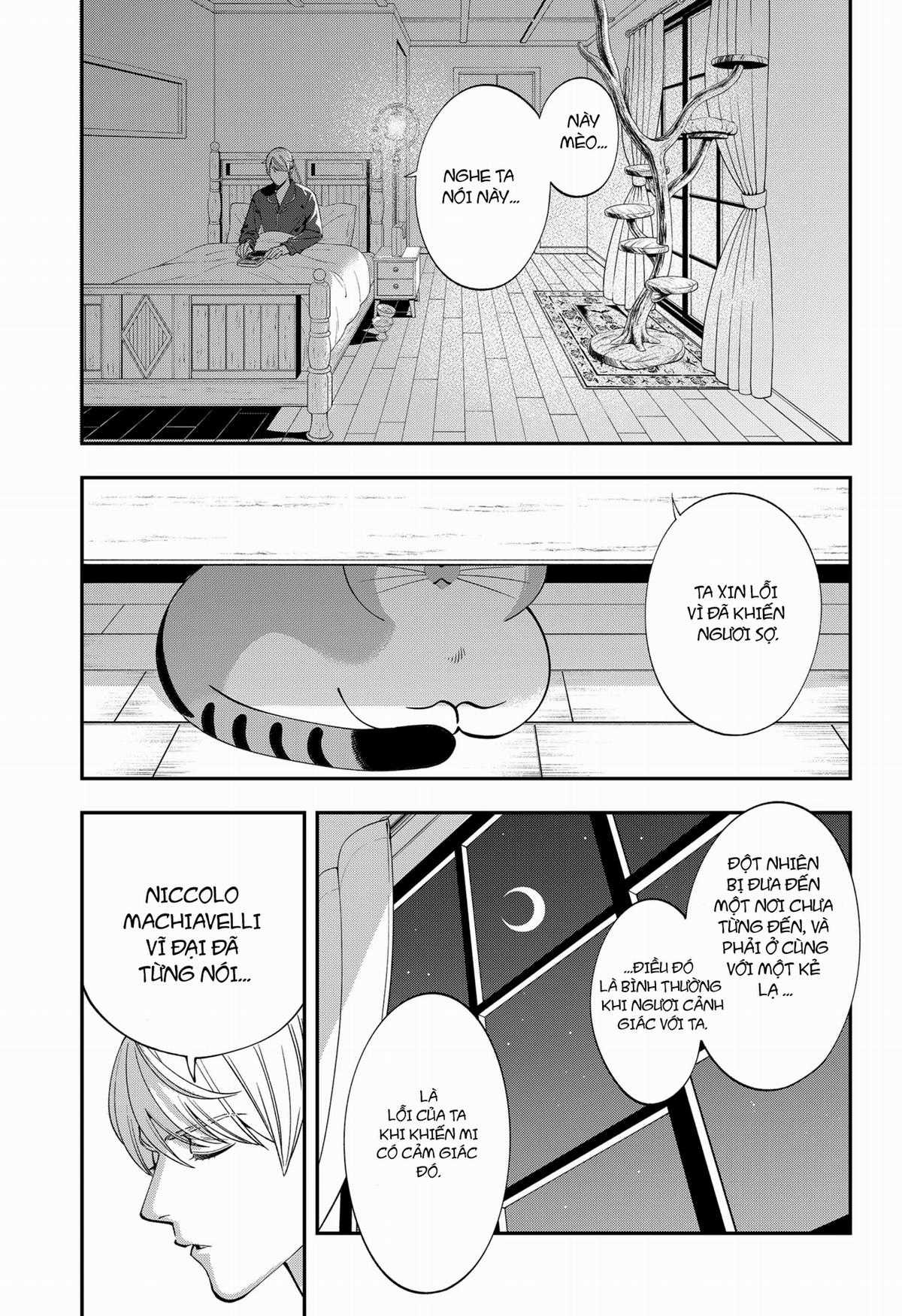 Taro Miyao Becomes A Cat Parent?! Chapter 1 trang 38