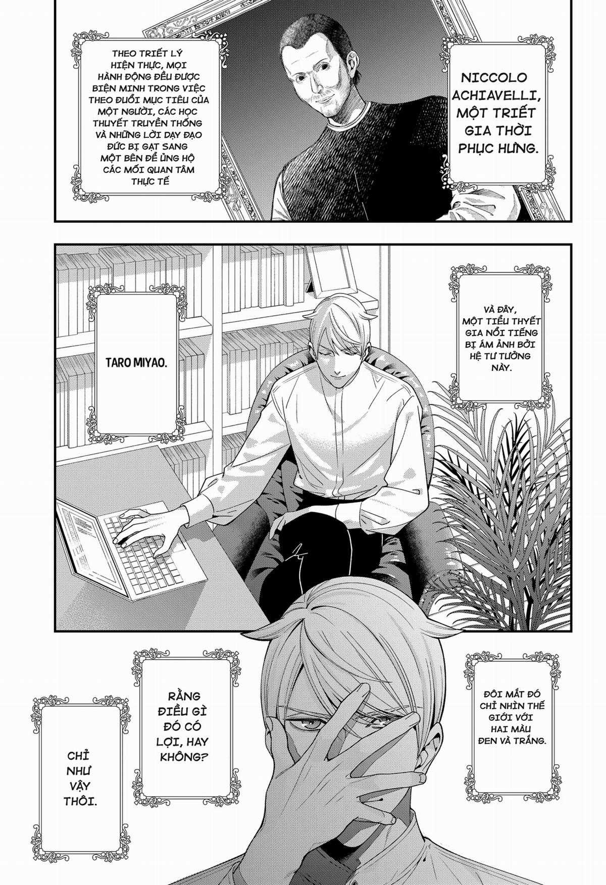 Taro Miyao Becomes A Cat Parent?! Chapter 1 trang 4