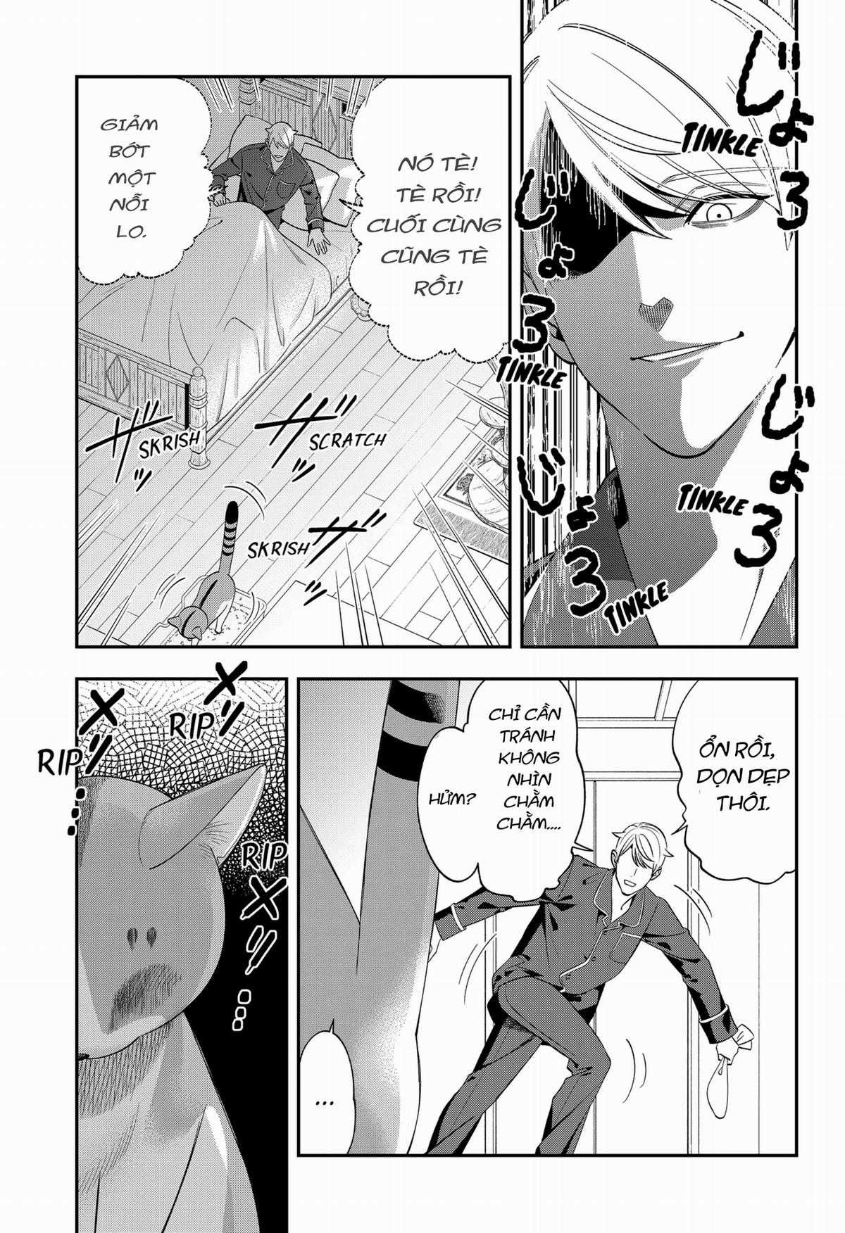 Taro Miyao Becomes A Cat Parent?! Chapter 1 trang 42