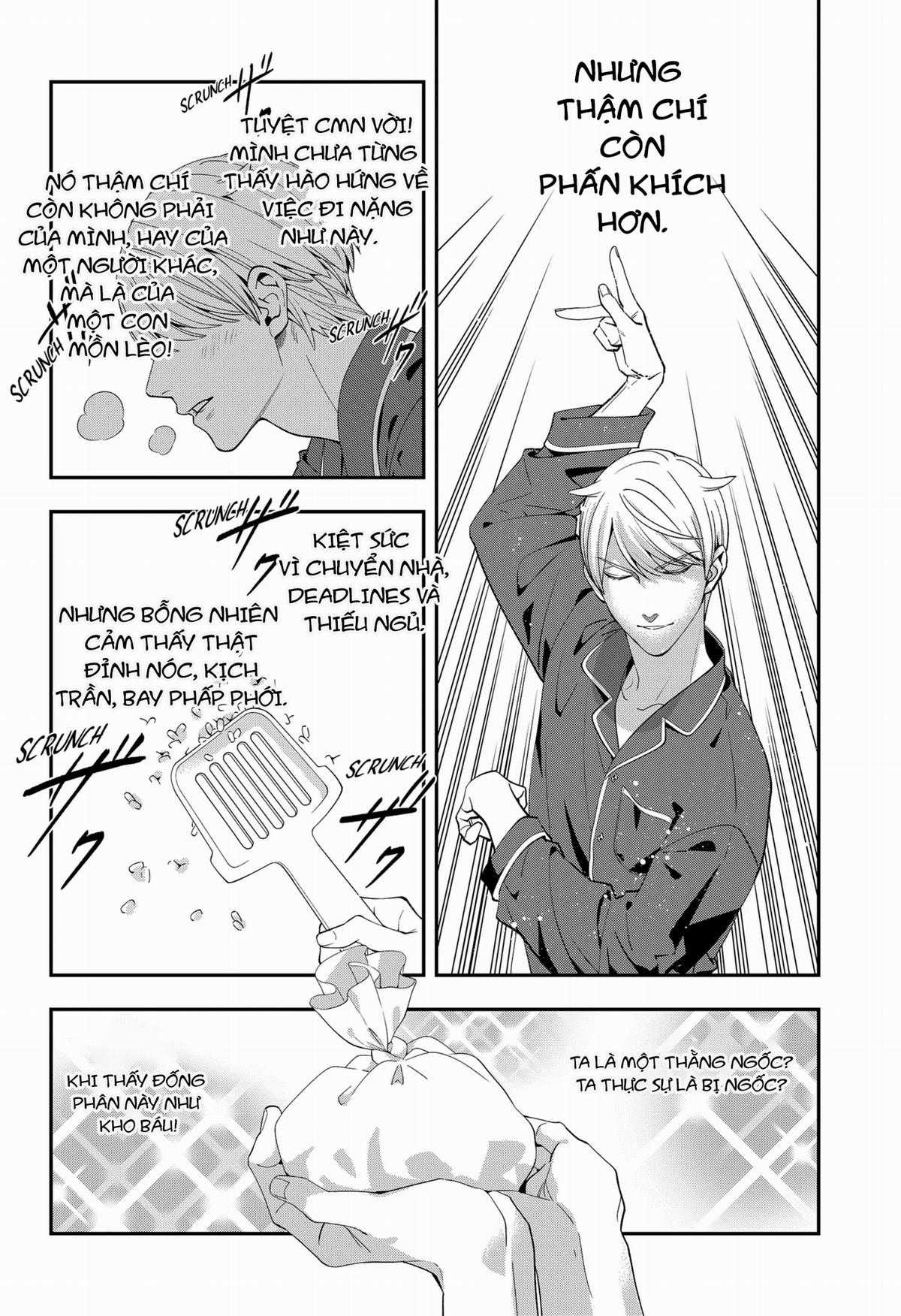 Taro Miyao Becomes A Cat Parent?! Chapter 1 trang 47