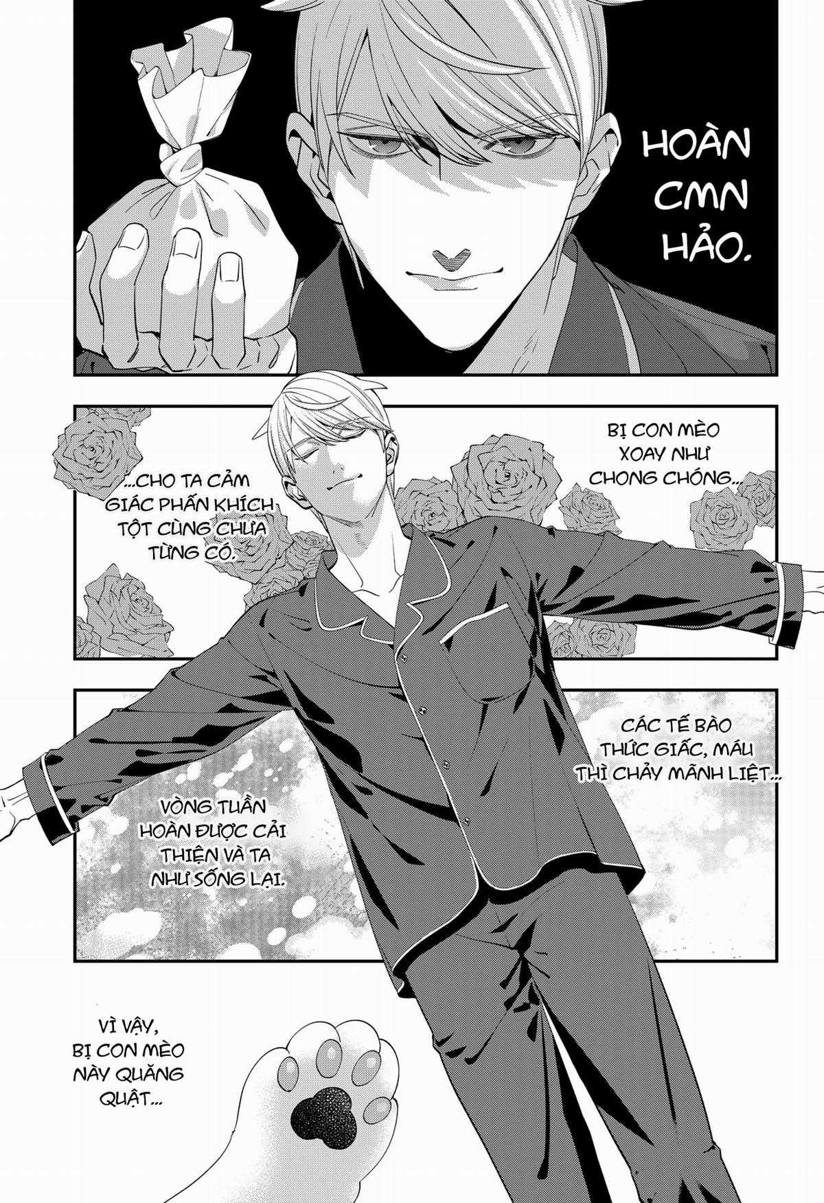 Taro Miyao Becomes A Cat Parent?! Chapter 1 trang 48