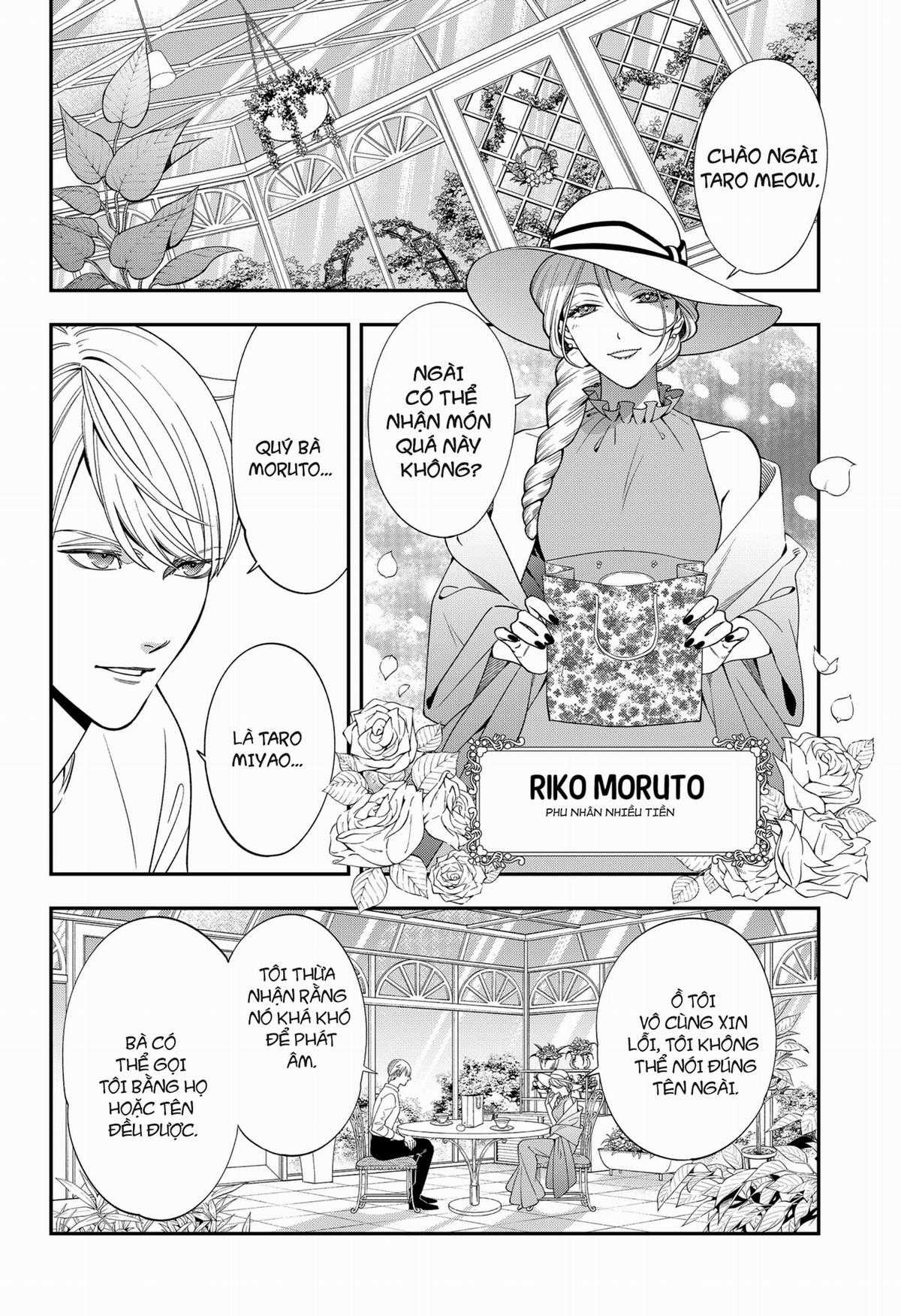 Taro Miyao Becomes A Cat Parent?! Chapter 1 trang 5