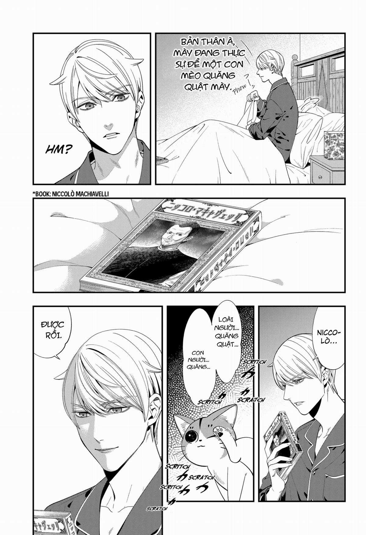 Taro Miyao Becomes A Cat Parent?! Chapter 1 trang 50