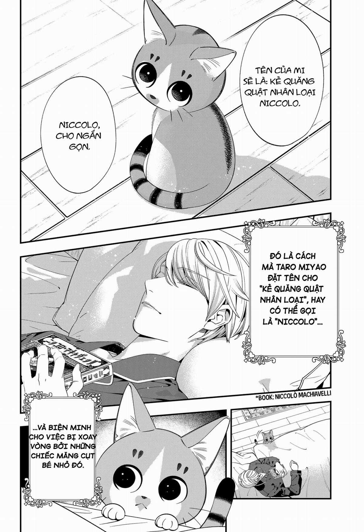 Taro Miyao Becomes A Cat Parent?! Chapter 1 trang 51