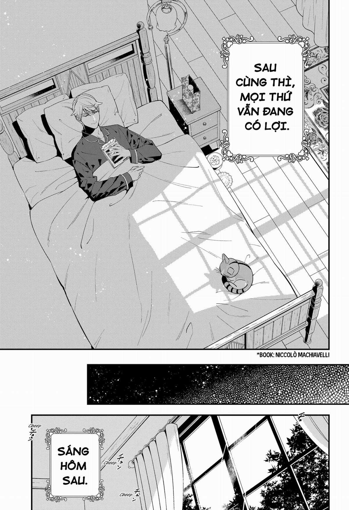 Taro Miyao Becomes A Cat Parent?! Chapter 1 trang 52