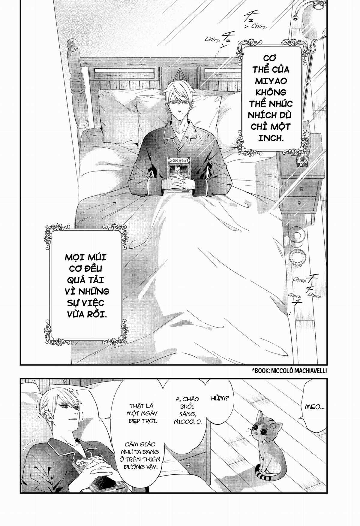 Taro Miyao Becomes A Cat Parent?! Chapter 1 trang 53