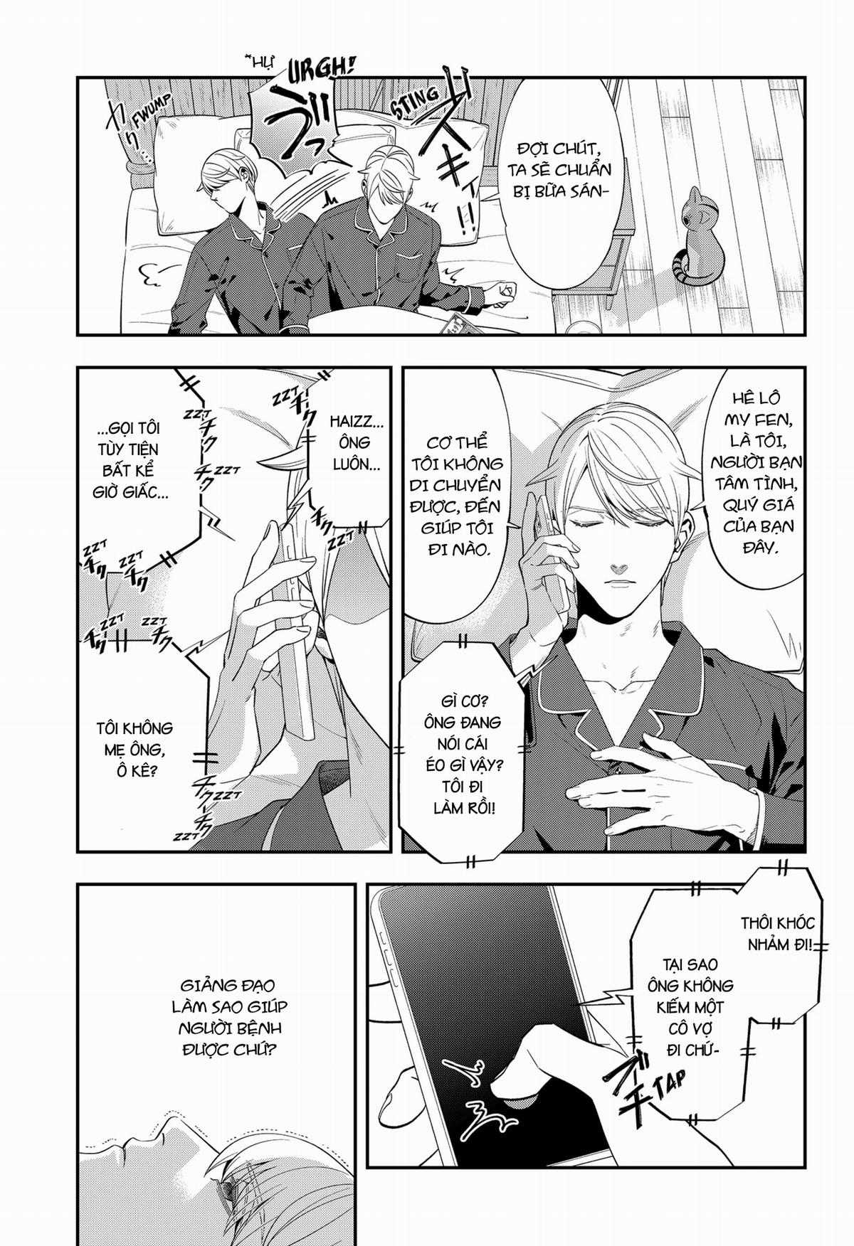 Taro Miyao Becomes A Cat Parent?! Chapter 1 trang 54