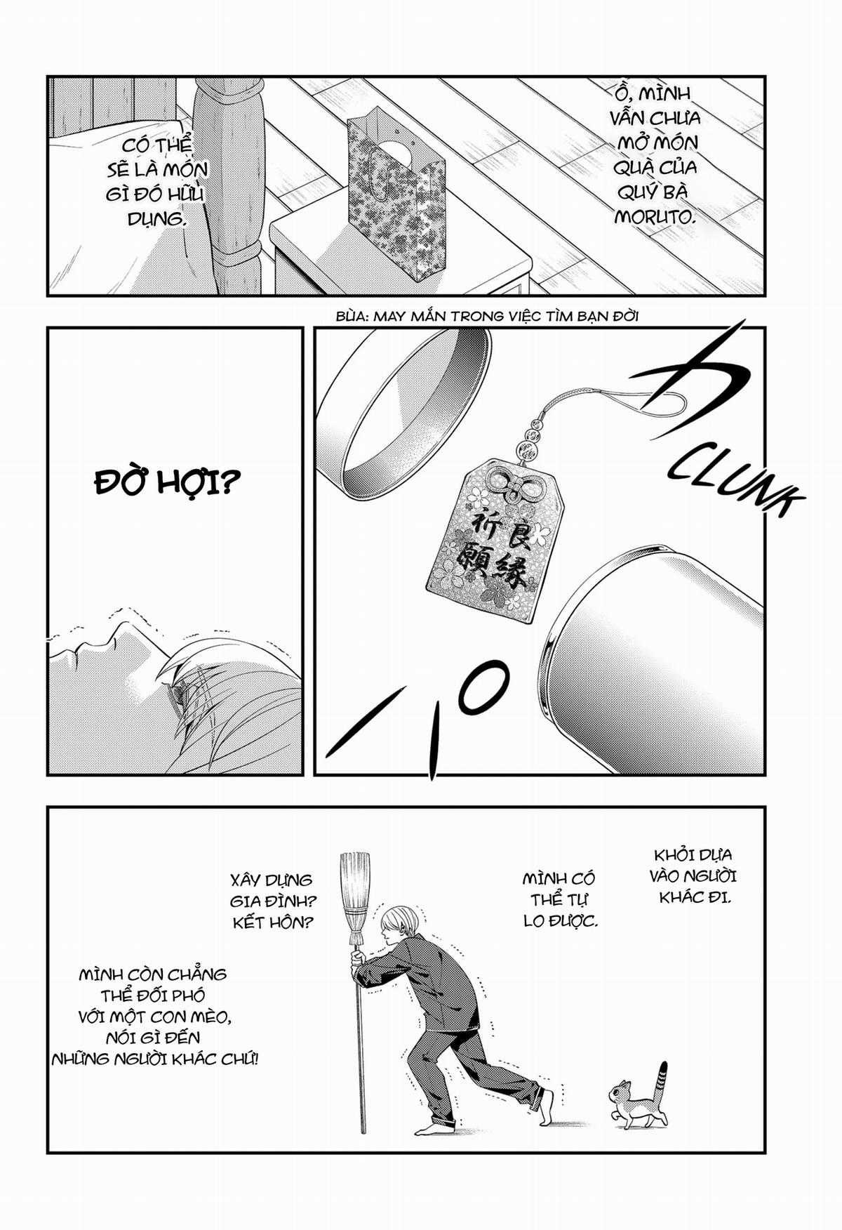 Taro Miyao Becomes A Cat Parent?! Chapter 1 trang 55