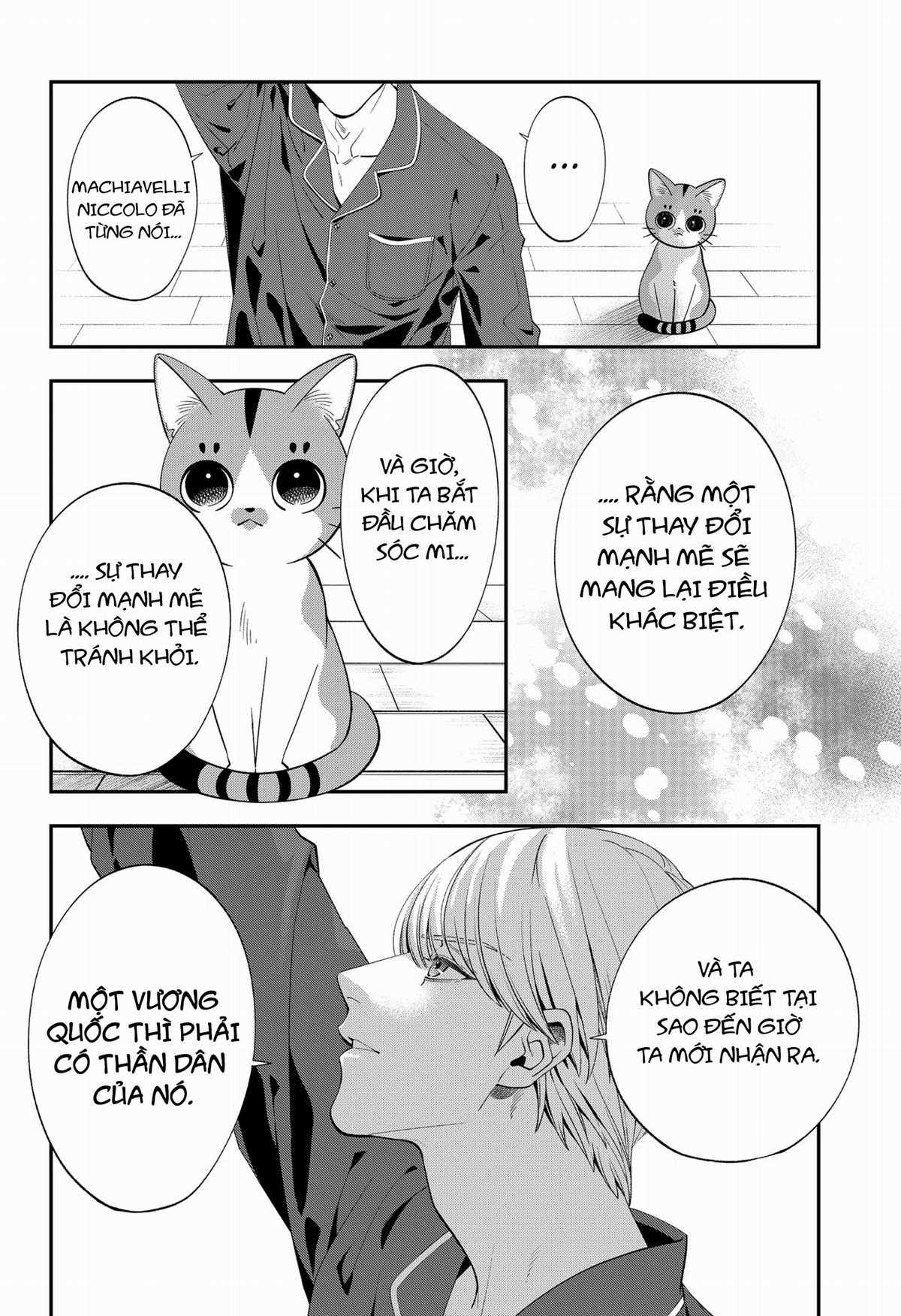 Taro Miyao Becomes A Cat Parent?! Chapter 1 trang 57