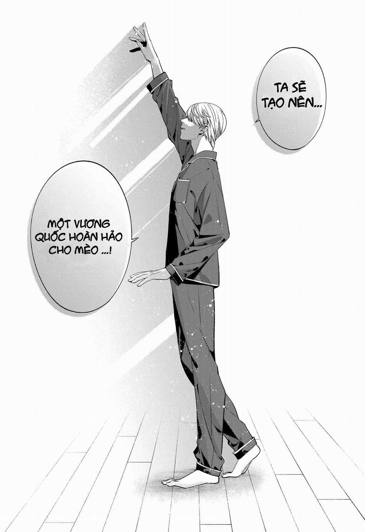 Taro Miyao Becomes A Cat Parent?! Chapter 1 trang 58