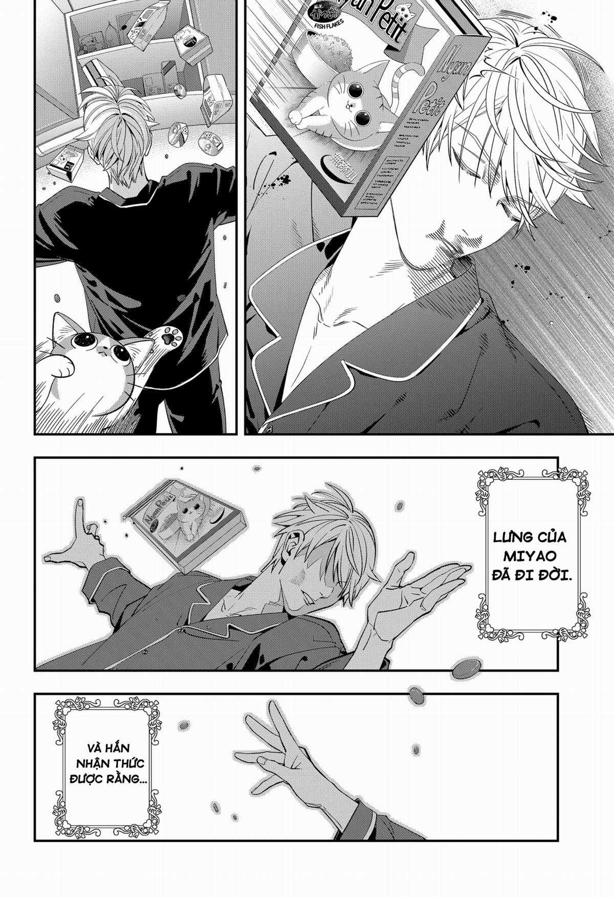 Taro Miyao Becomes A Cat Parent?! Chapter 1 trang 59