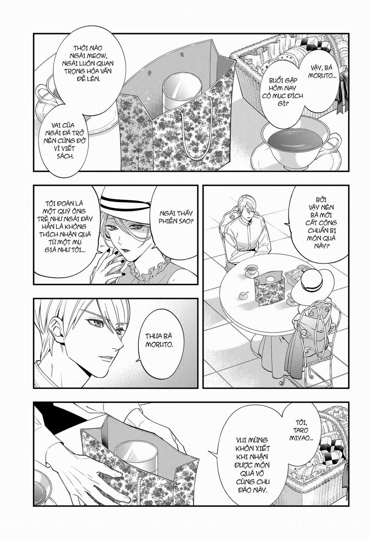 Taro Miyao Becomes A Cat Parent?! Chapter 1 trang 6