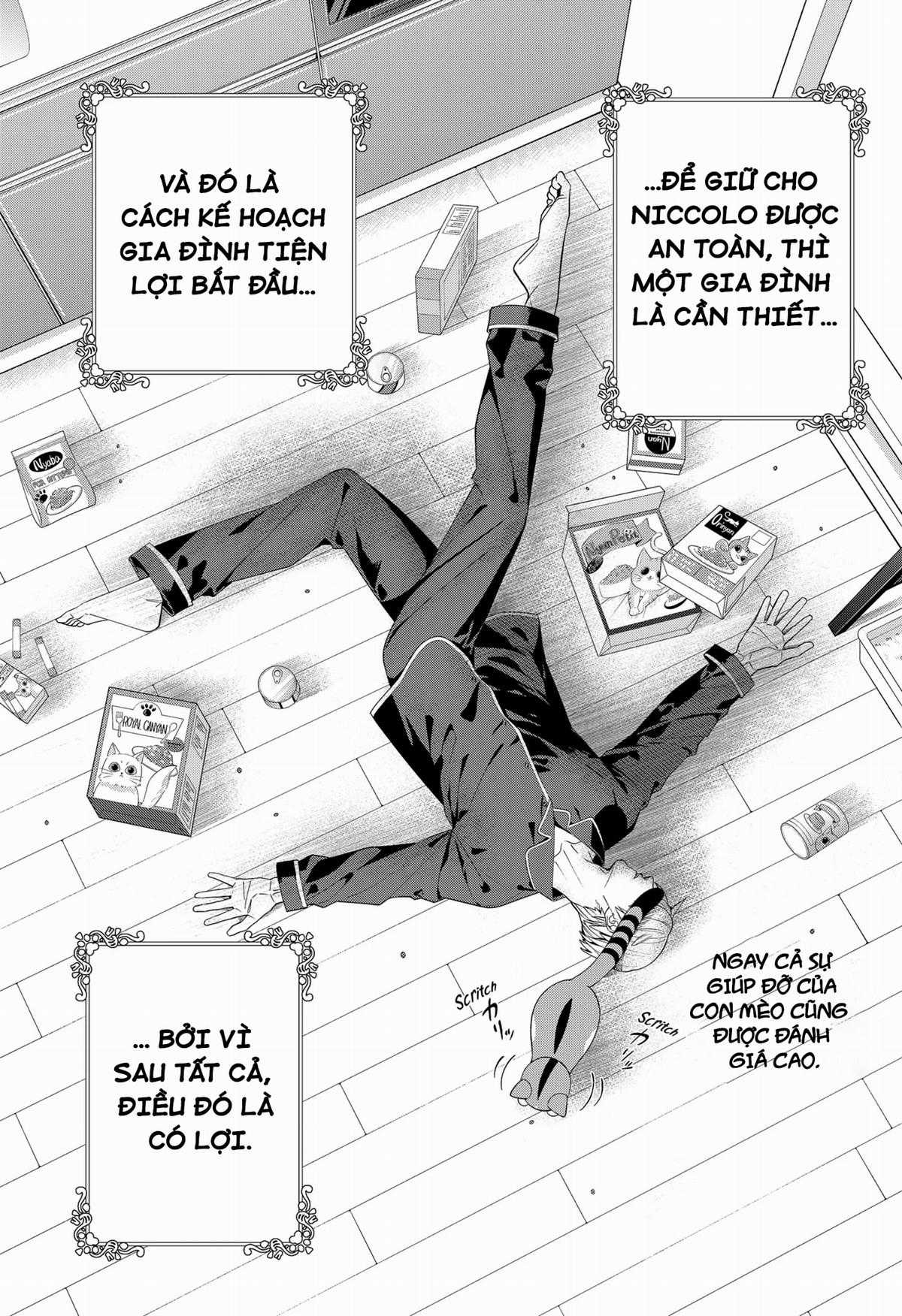 Taro Miyao Becomes A Cat Parent?! Chapter 1 trang 60