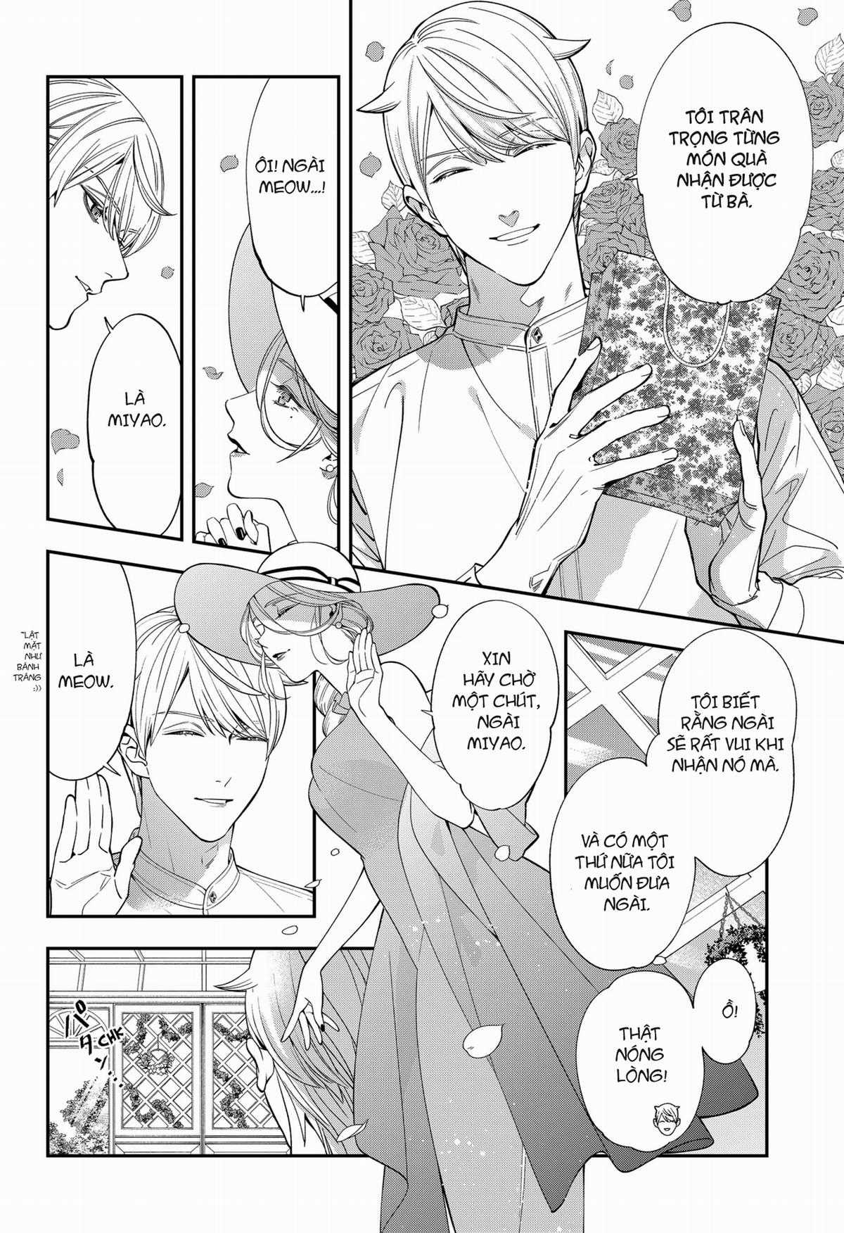 Taro Miyao Becomes A Cat Parent?! Chapter 1 trang 7