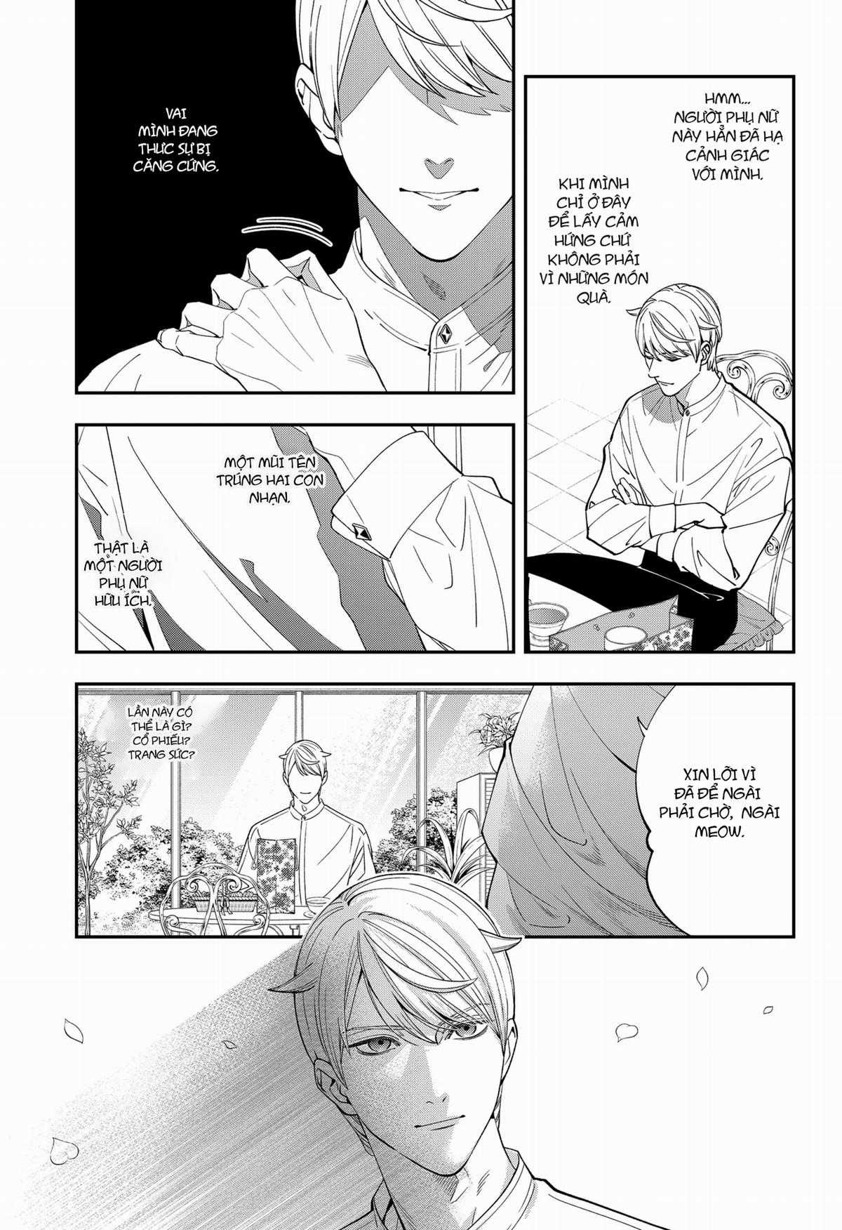 Taro Miyao Becomes A Cat Parent?! Chapter 1 trang 8