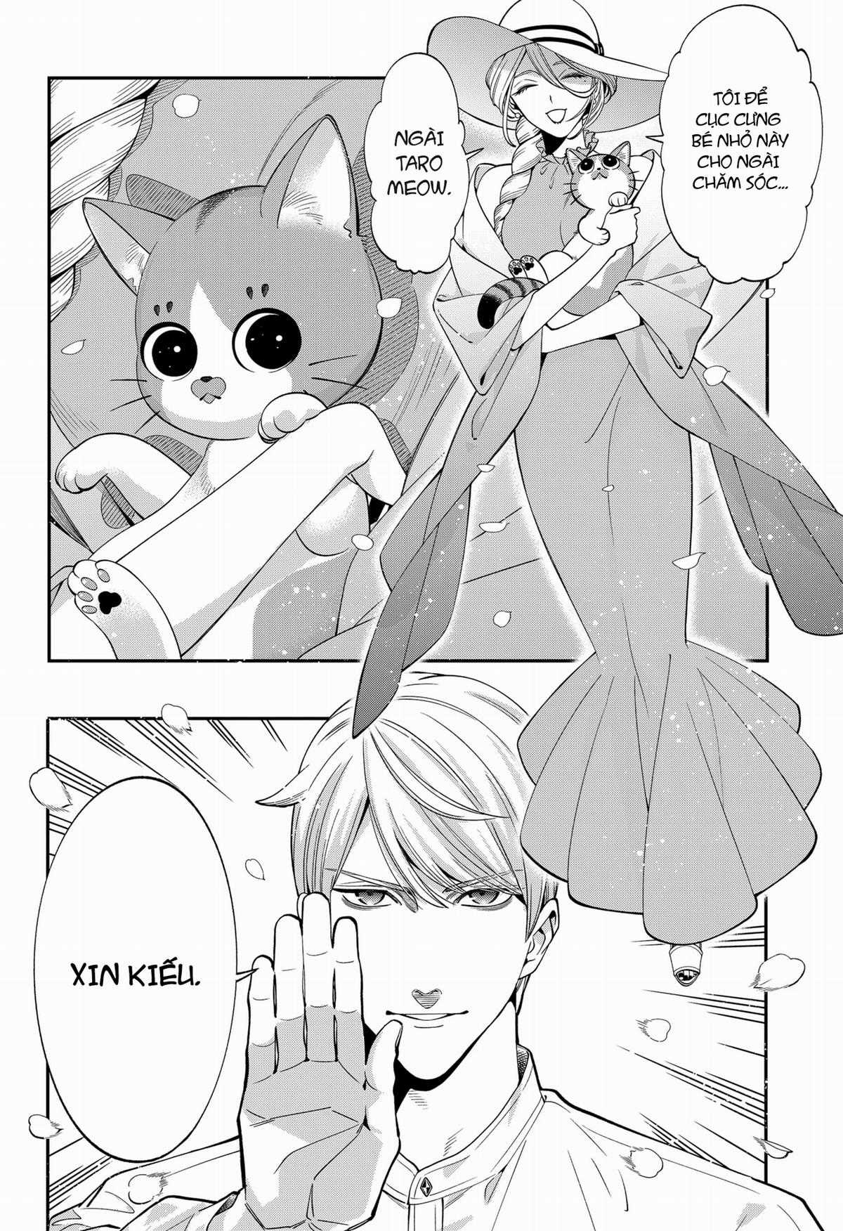 Taro Miyao Becomes A Cat Parent?! Chapter 1 trang 9