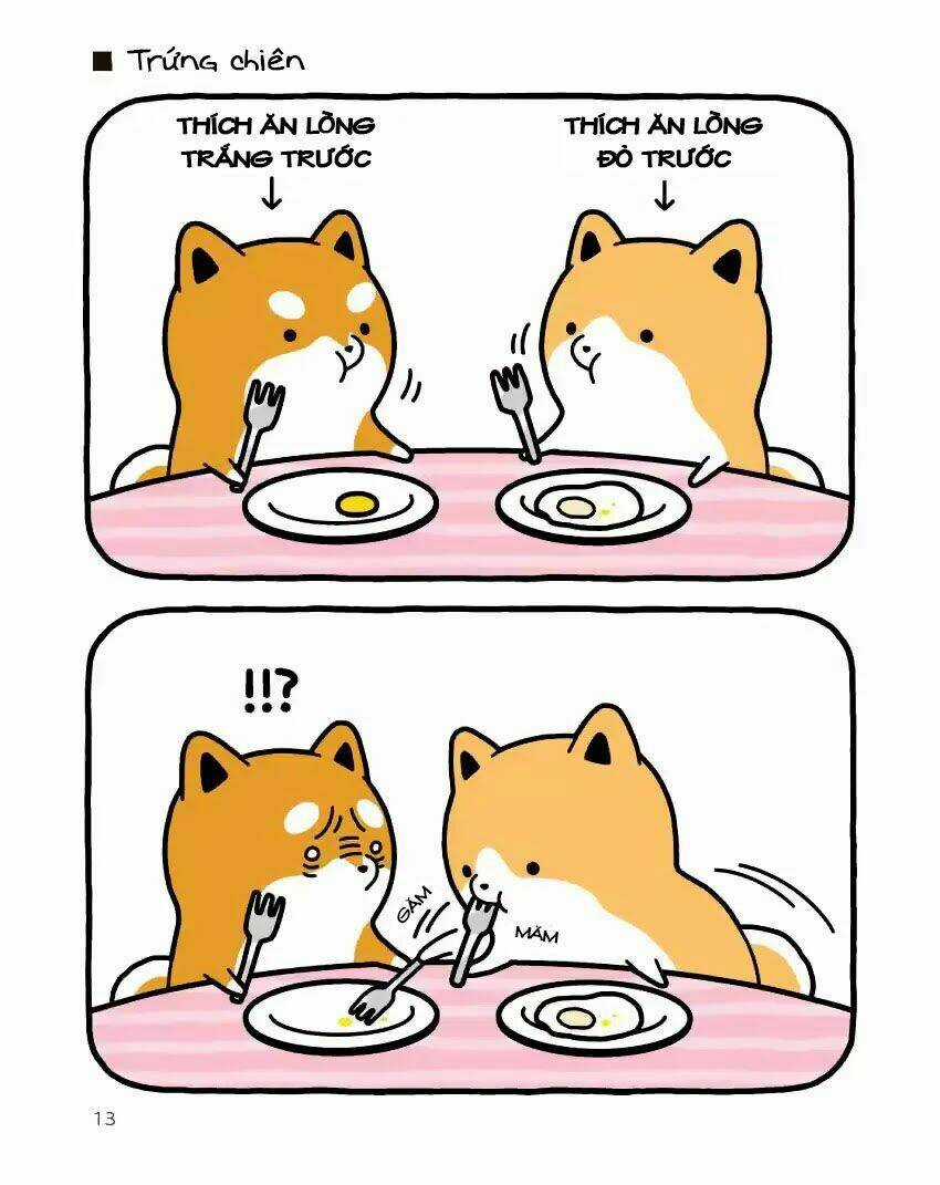 Taru Shiba Chapter 1 trang 13