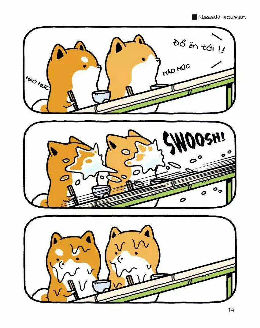 Taru Shiba Chapter 1 trang 14