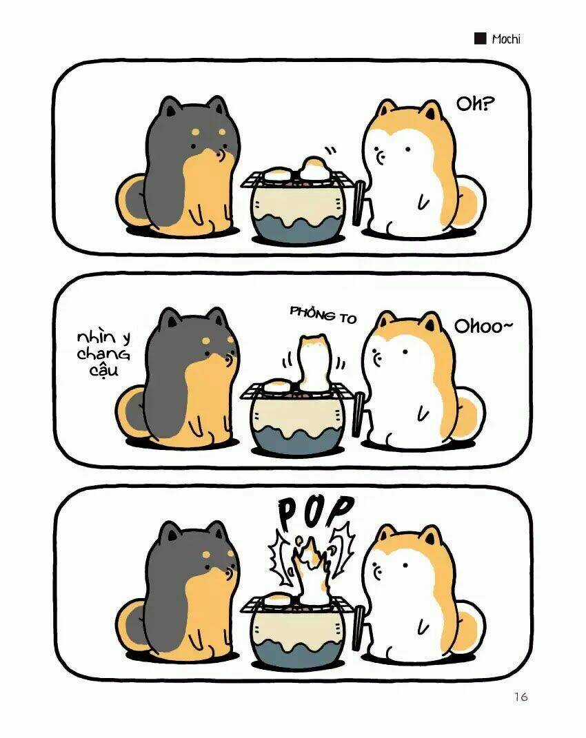 Taru Shiba Chapter 1 trang 16