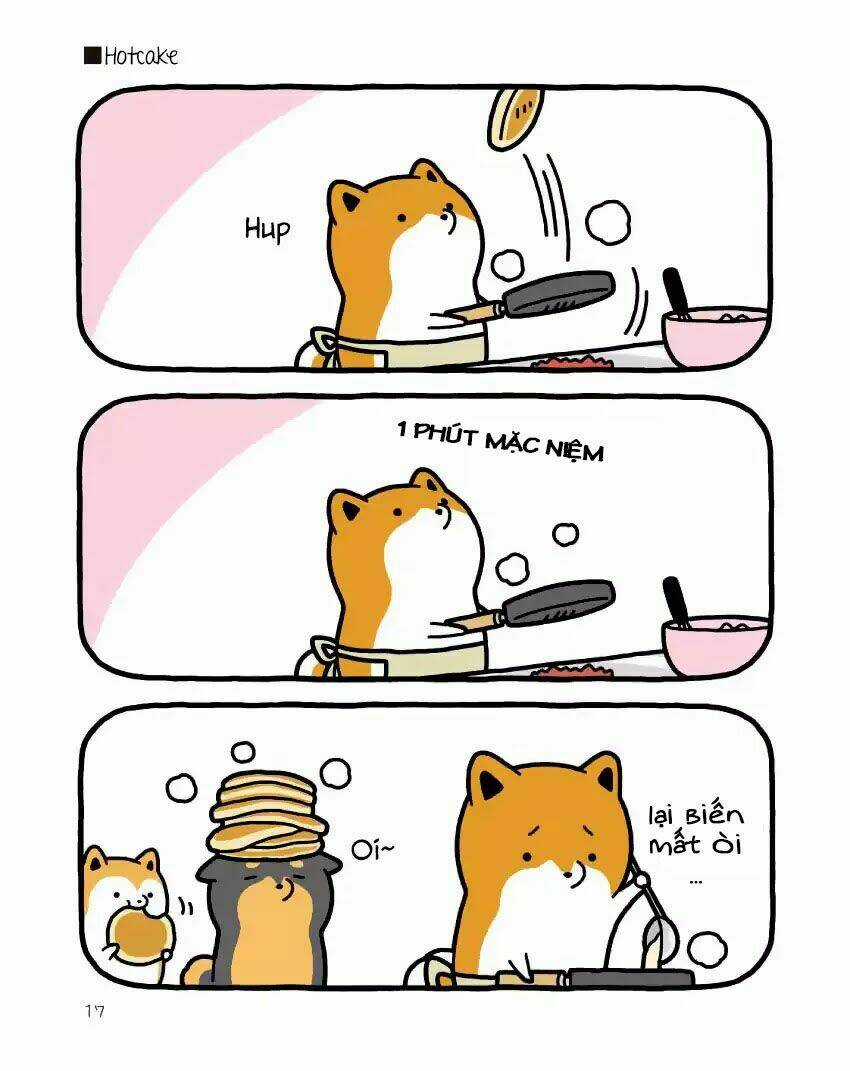 Taru Shiba Chapter 1 trang 17