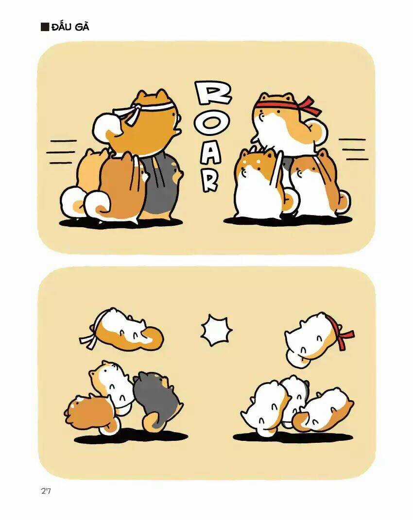 Taru Shiba Chapter 2 trang 7