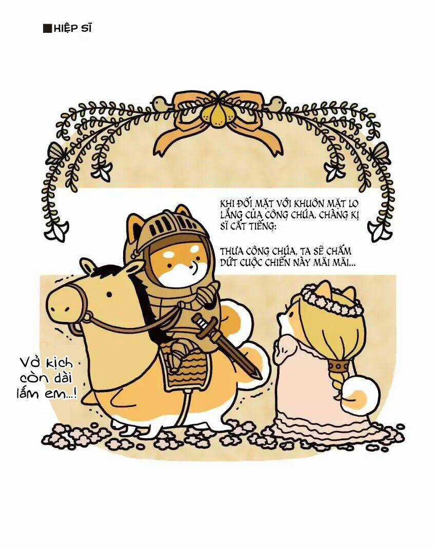 Taru Shiba Chapter 3 trang 11