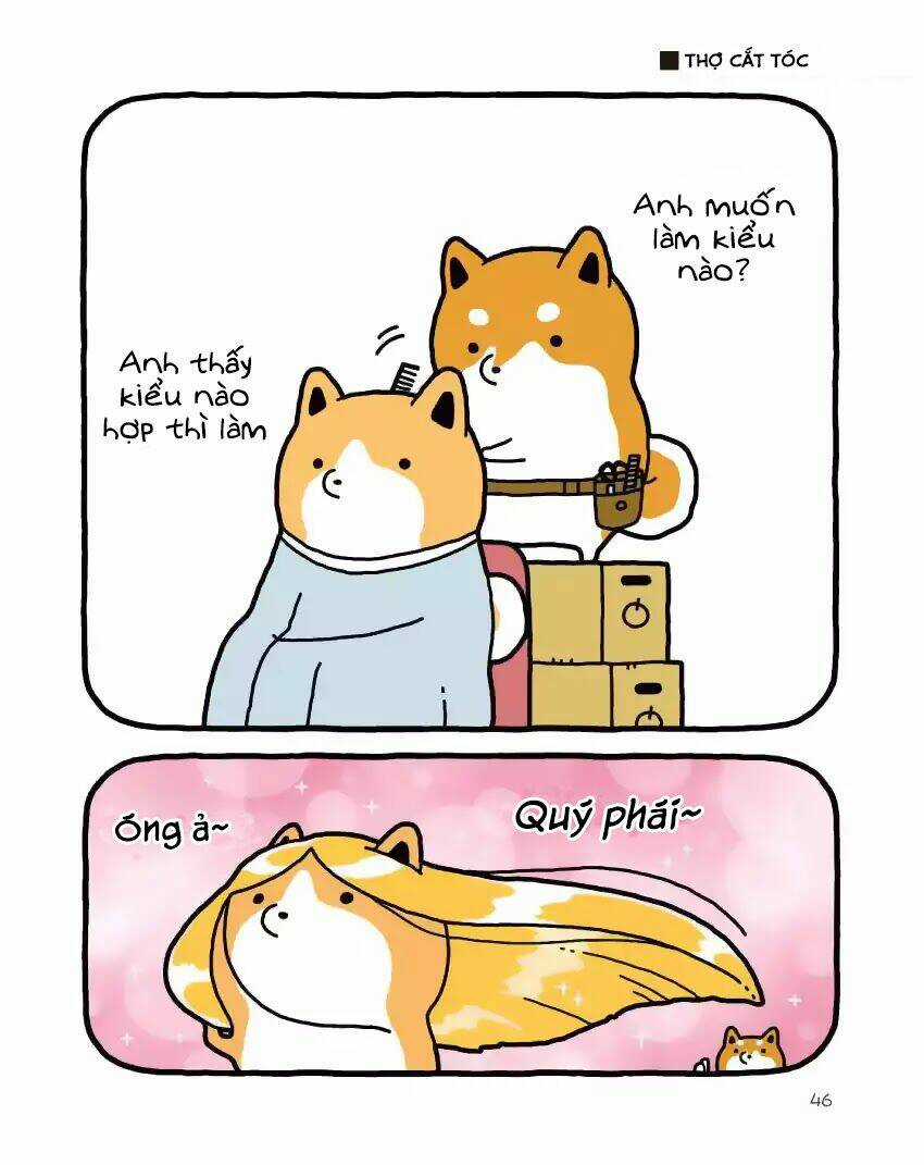 Taru Shiba Chapter 3 trang 12