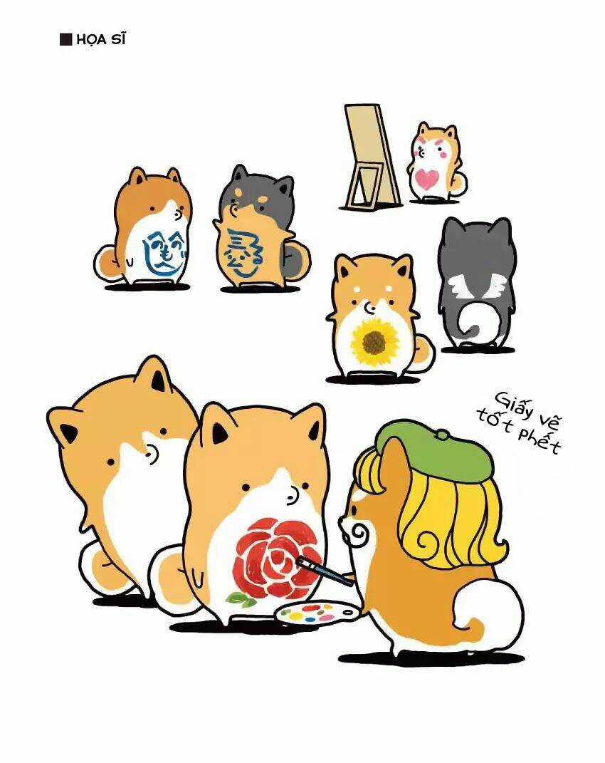 Taru Shiba Chapter 3 trang 13