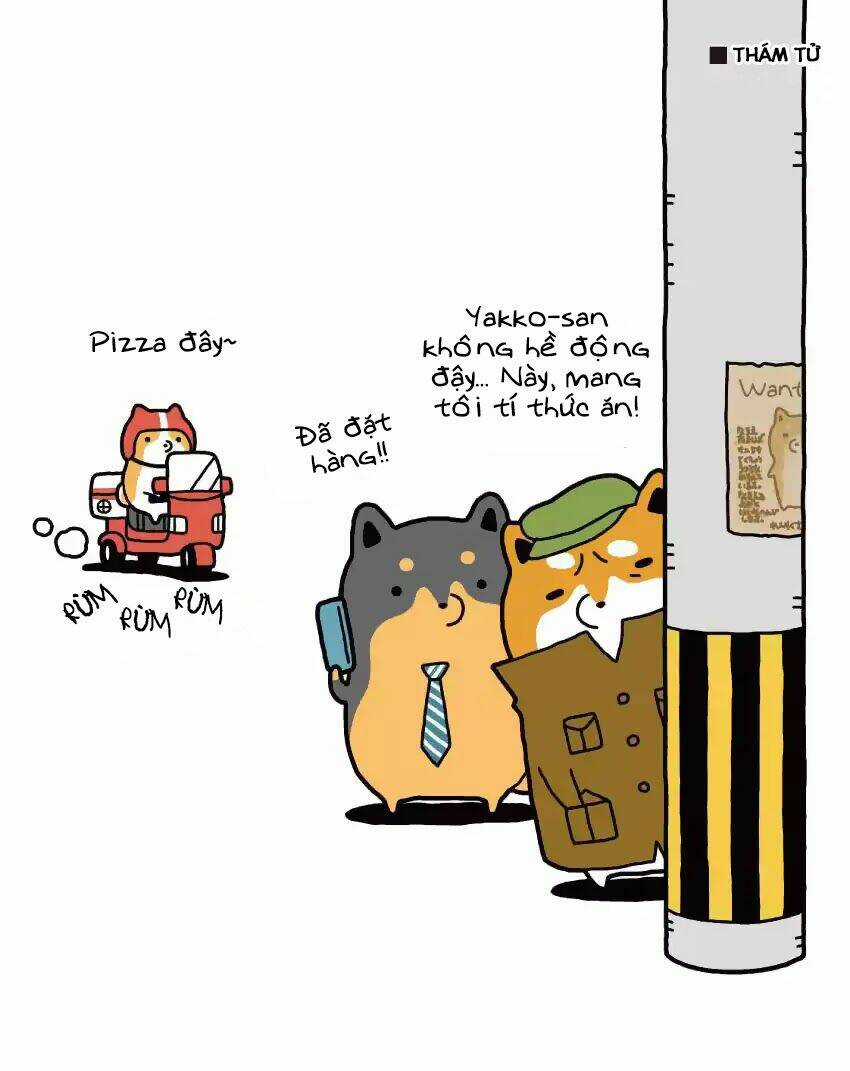 Taru Shiba Chapter 3 trang 14