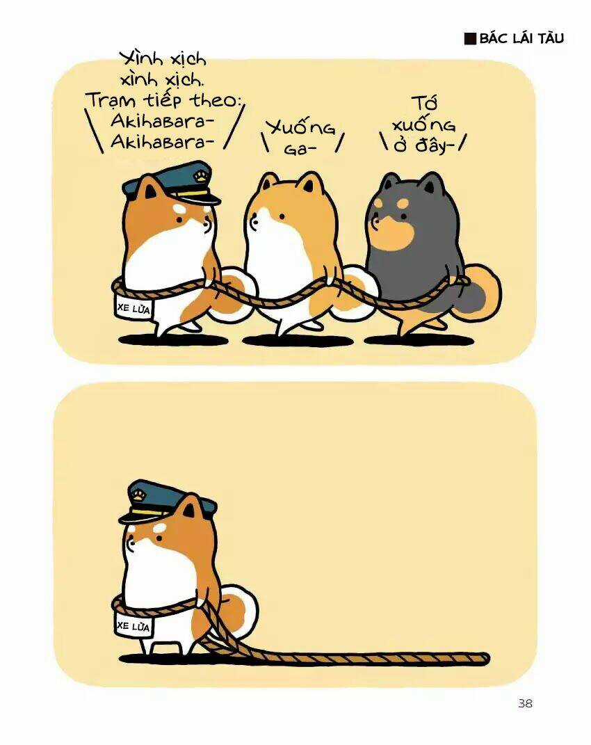 Taru Shiba Chapter 3 trang 4